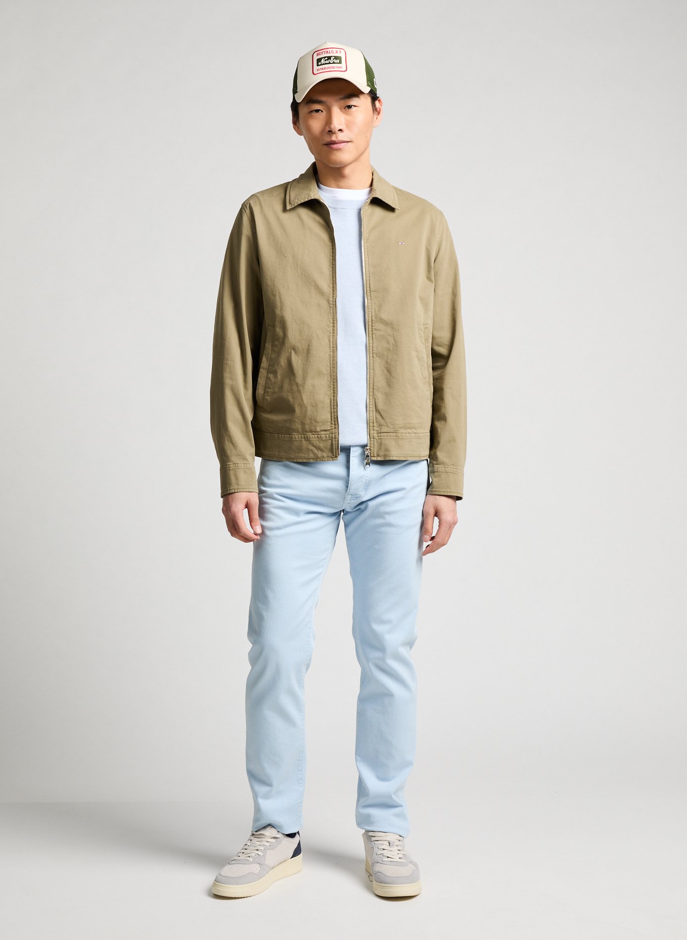 Contrast Jeans EDEN PARK Blue