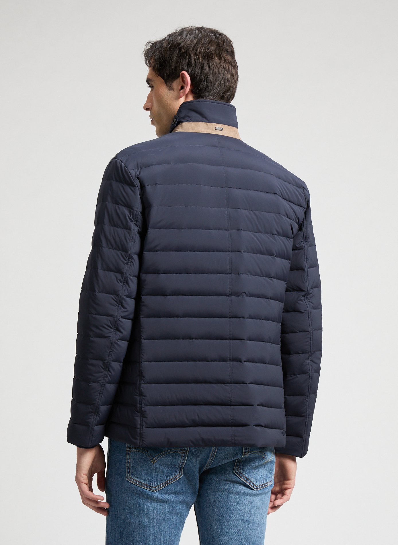 Blouson matelassé HACKETT Bleu