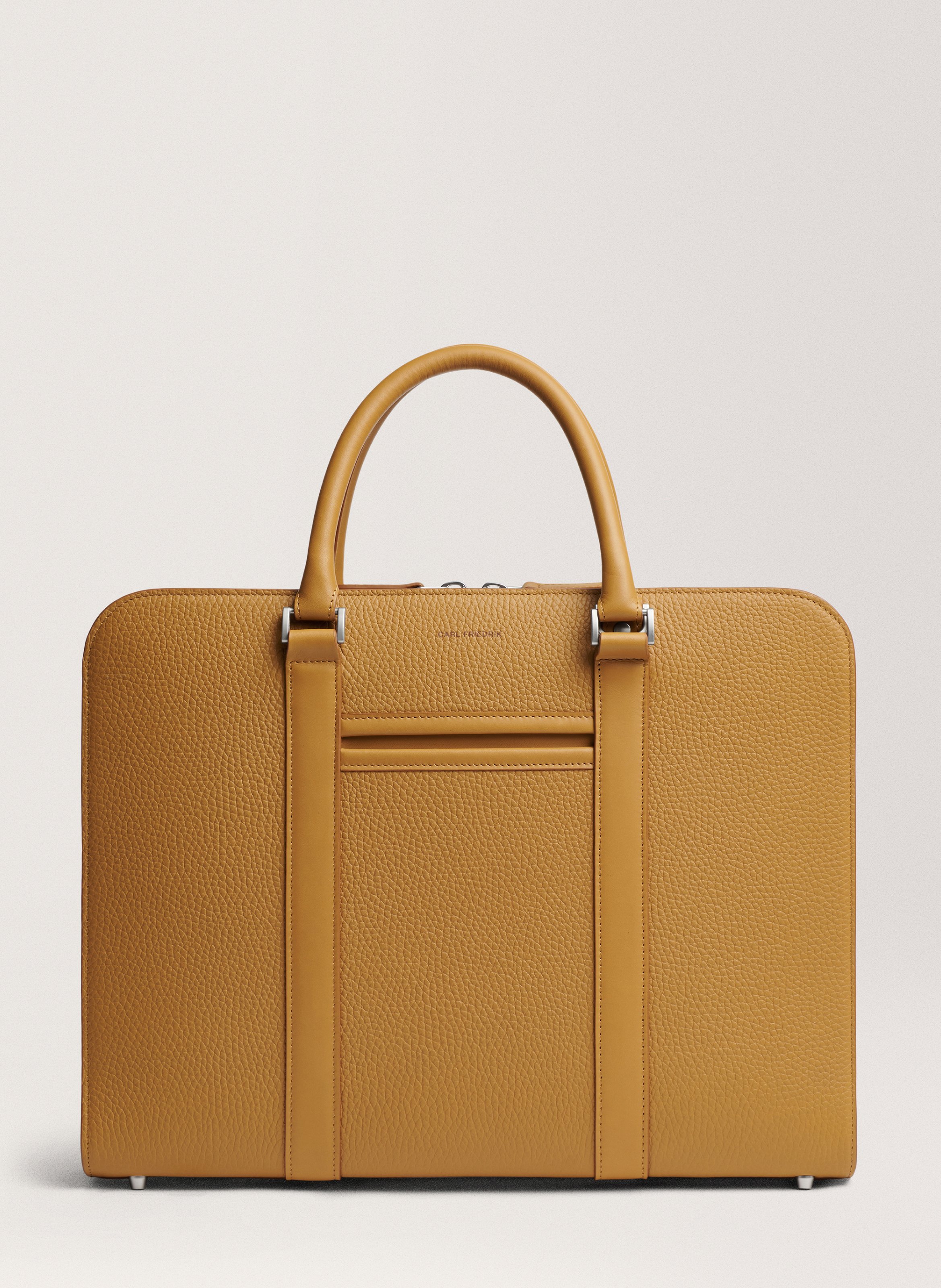 Porte-documents 'Palissy Briefcase' en cuir grainé CARL FRIEDRIK