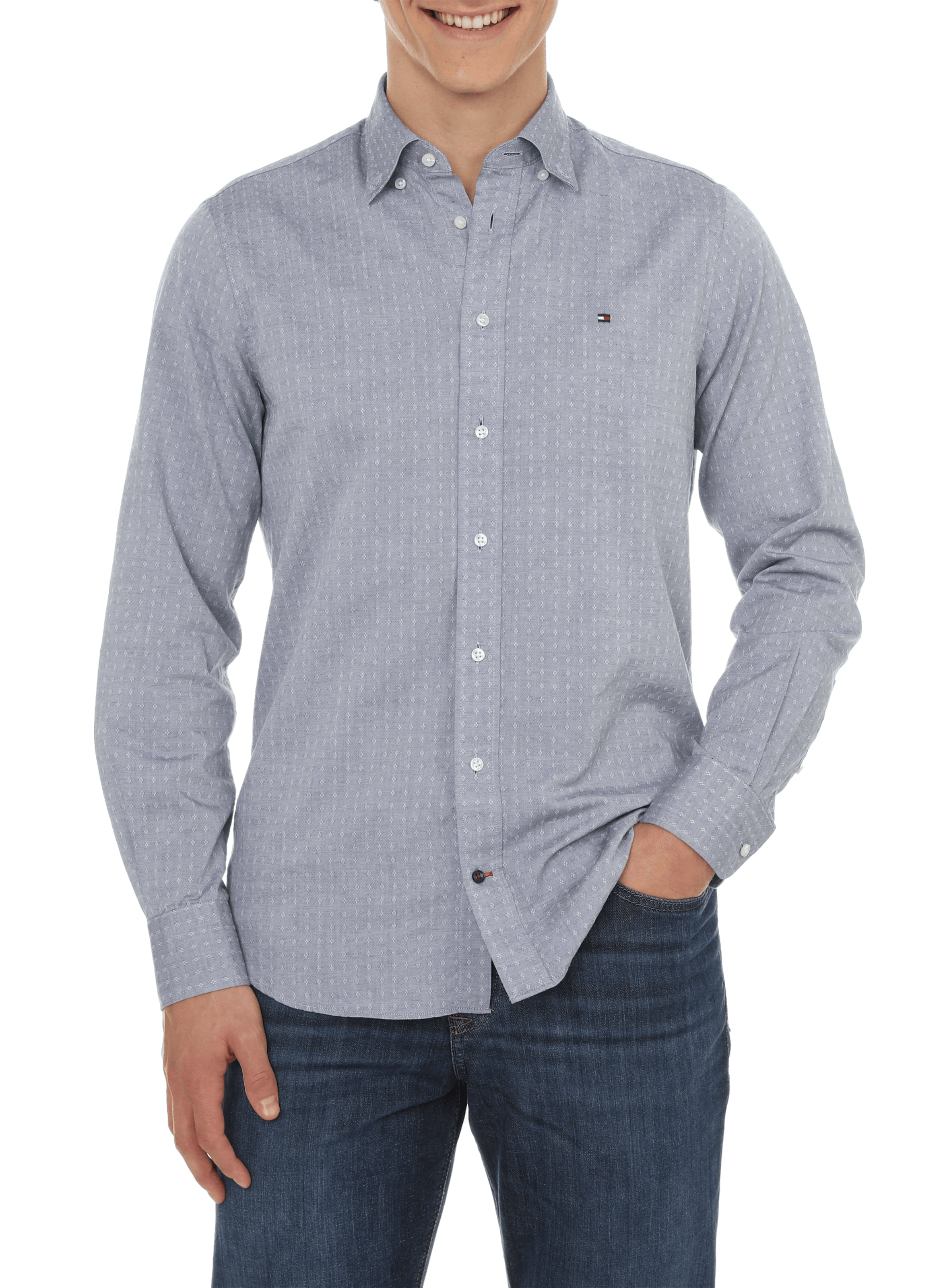 Textured beret  KANGOL Blue