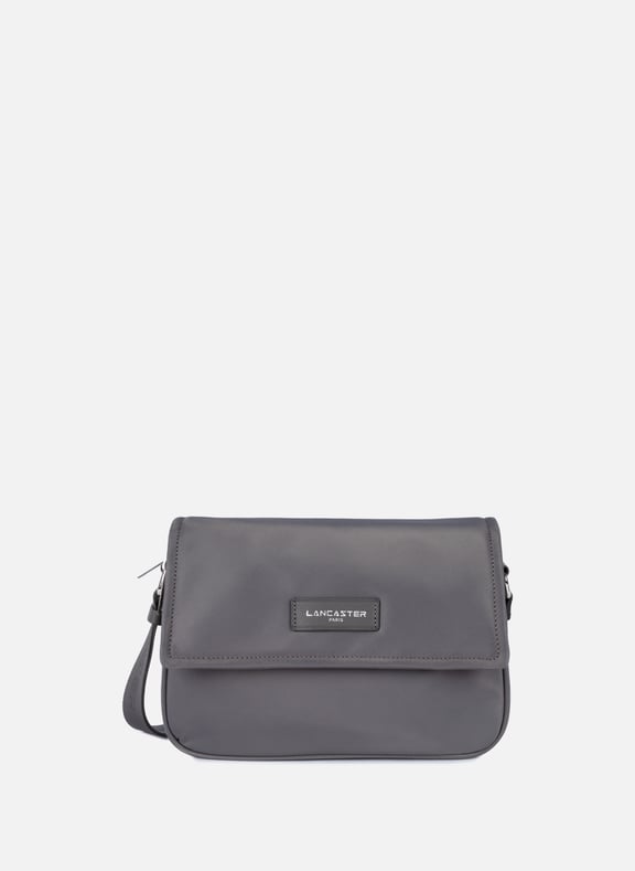 M messenger bag - Basic Vita Grey by LANCASTER LANCASTER M messenger bag - Basic Vita Grey