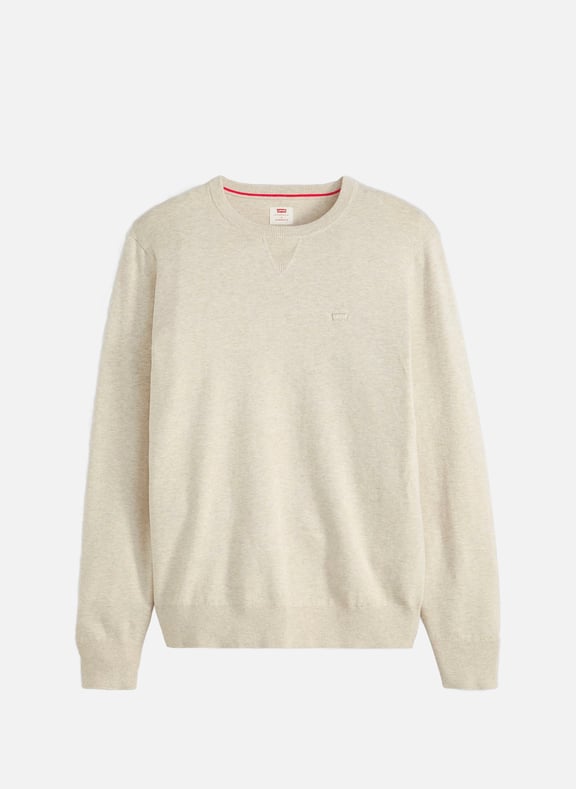 Pull en coton Beige by LEVI'S LEVI'S Pull en coton Beige