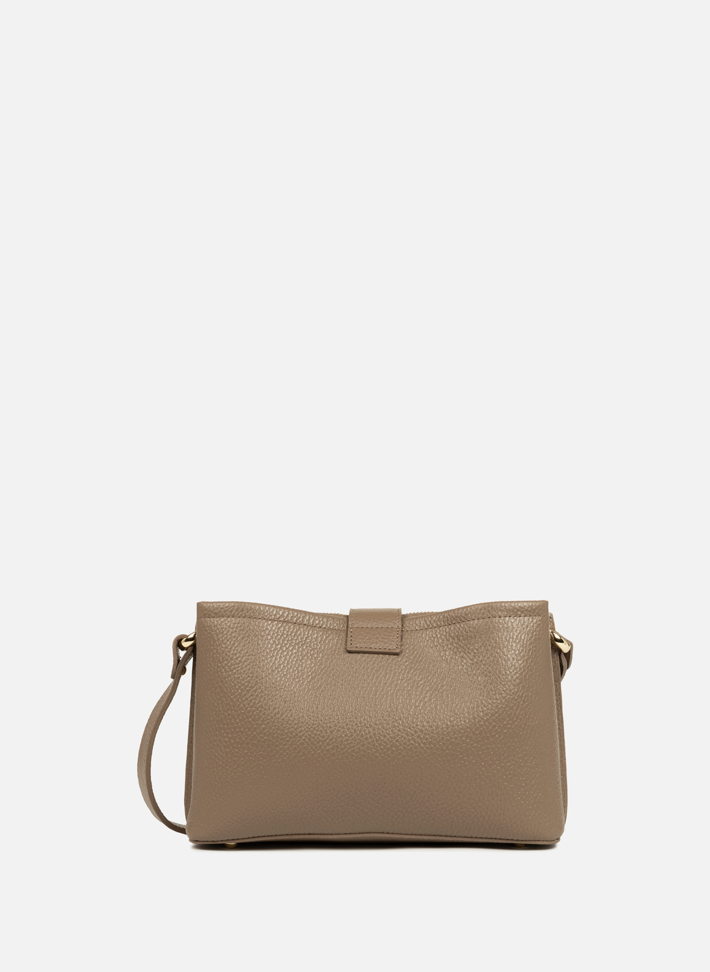 Sac trotteur - top double Marron
