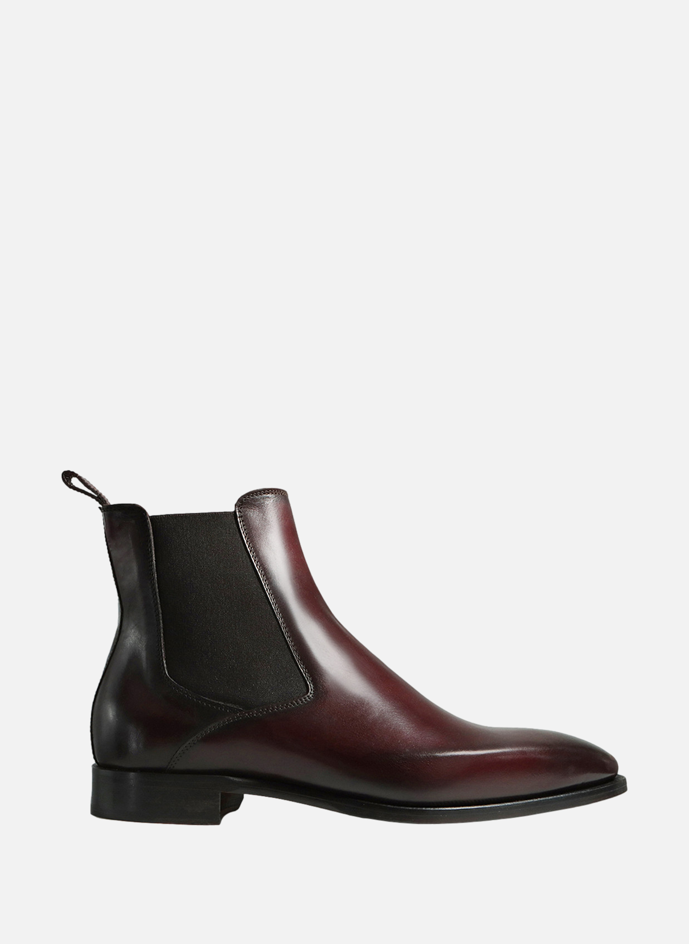 Bottines firenze FINSBURY Rouge