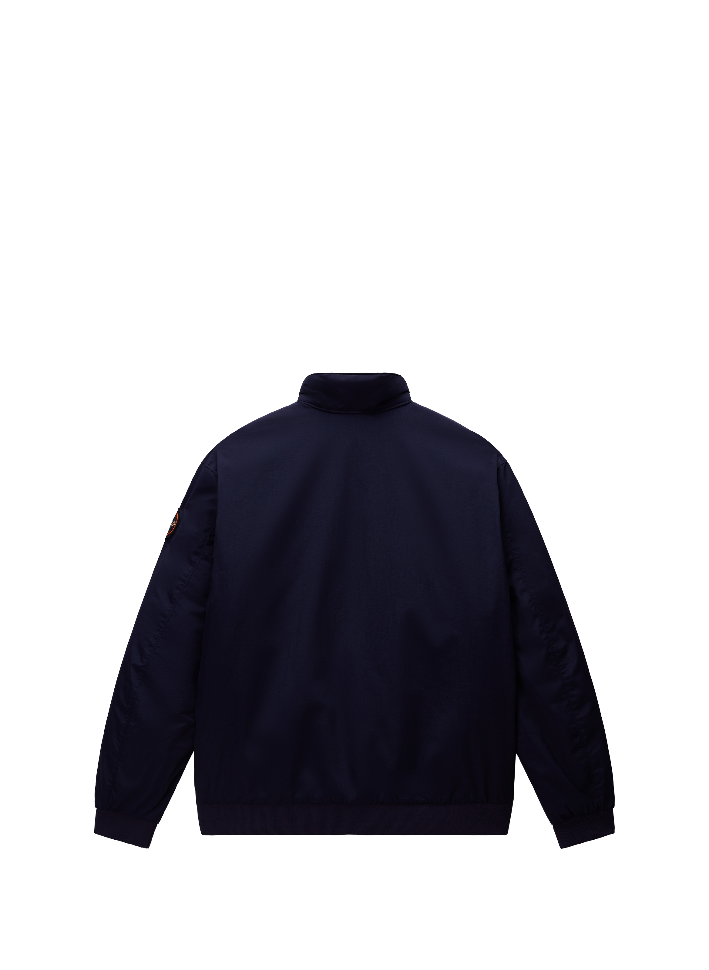 Recycled polyester-blend windbreaker jacket NAPAPIJRI Blue