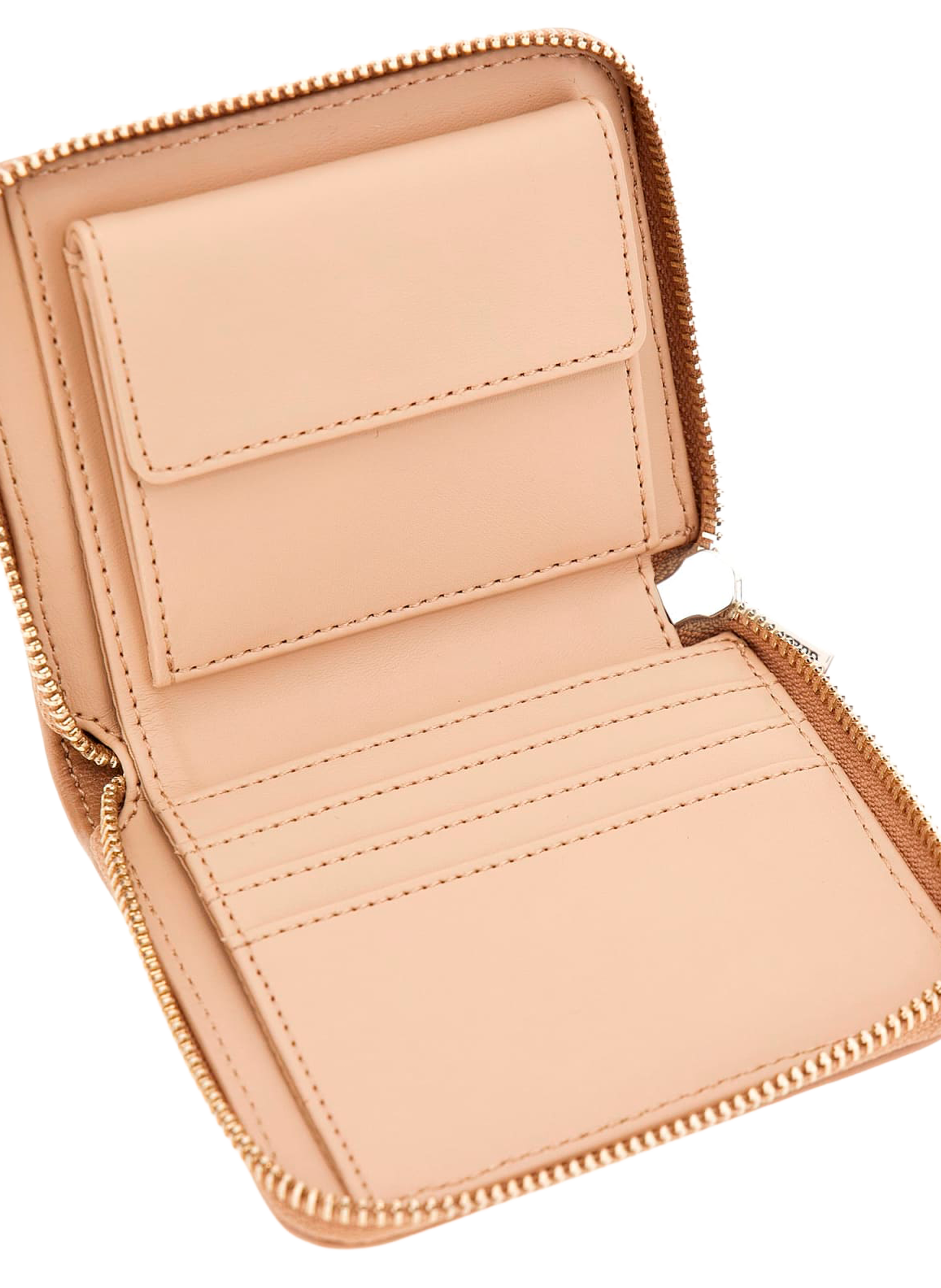 Mini wallet GUESS Beige