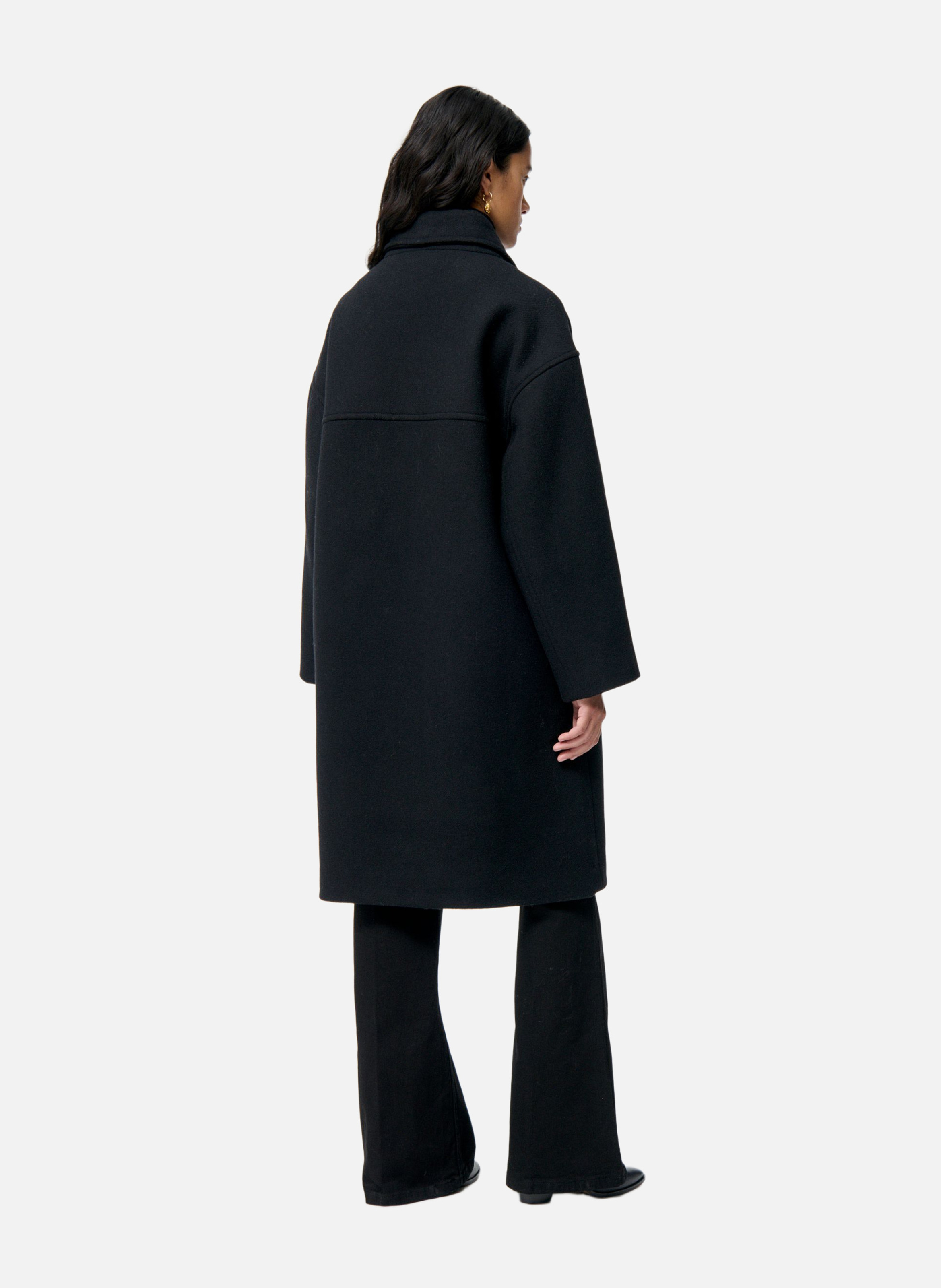 Manteau flo VANESSA BRUNO Noir