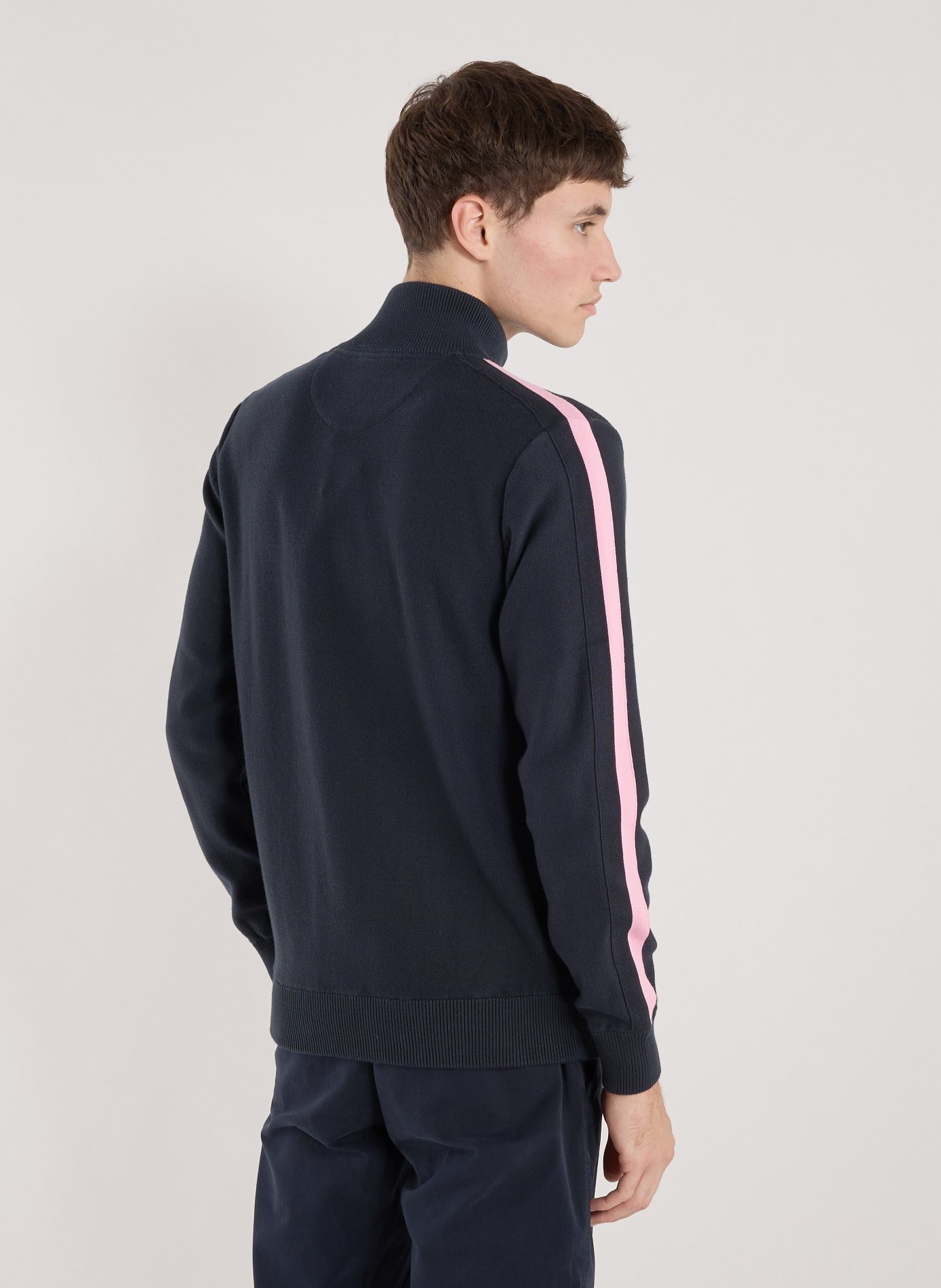 Cotton jumper EDEN PARK Blue