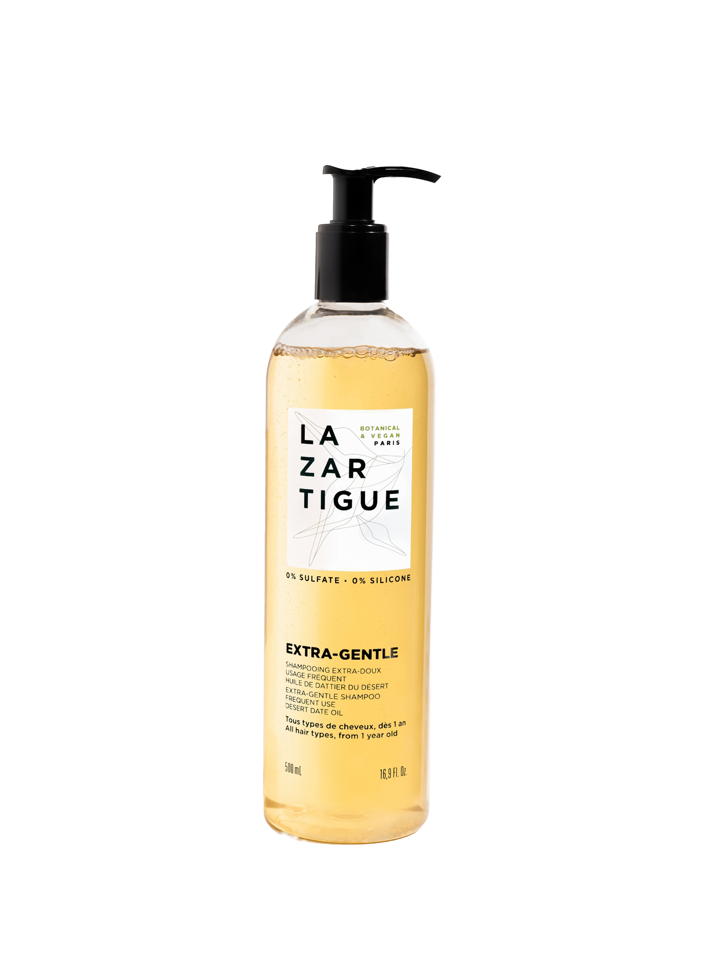LAZARTIGUE Extra-Gentle Shampoo No color