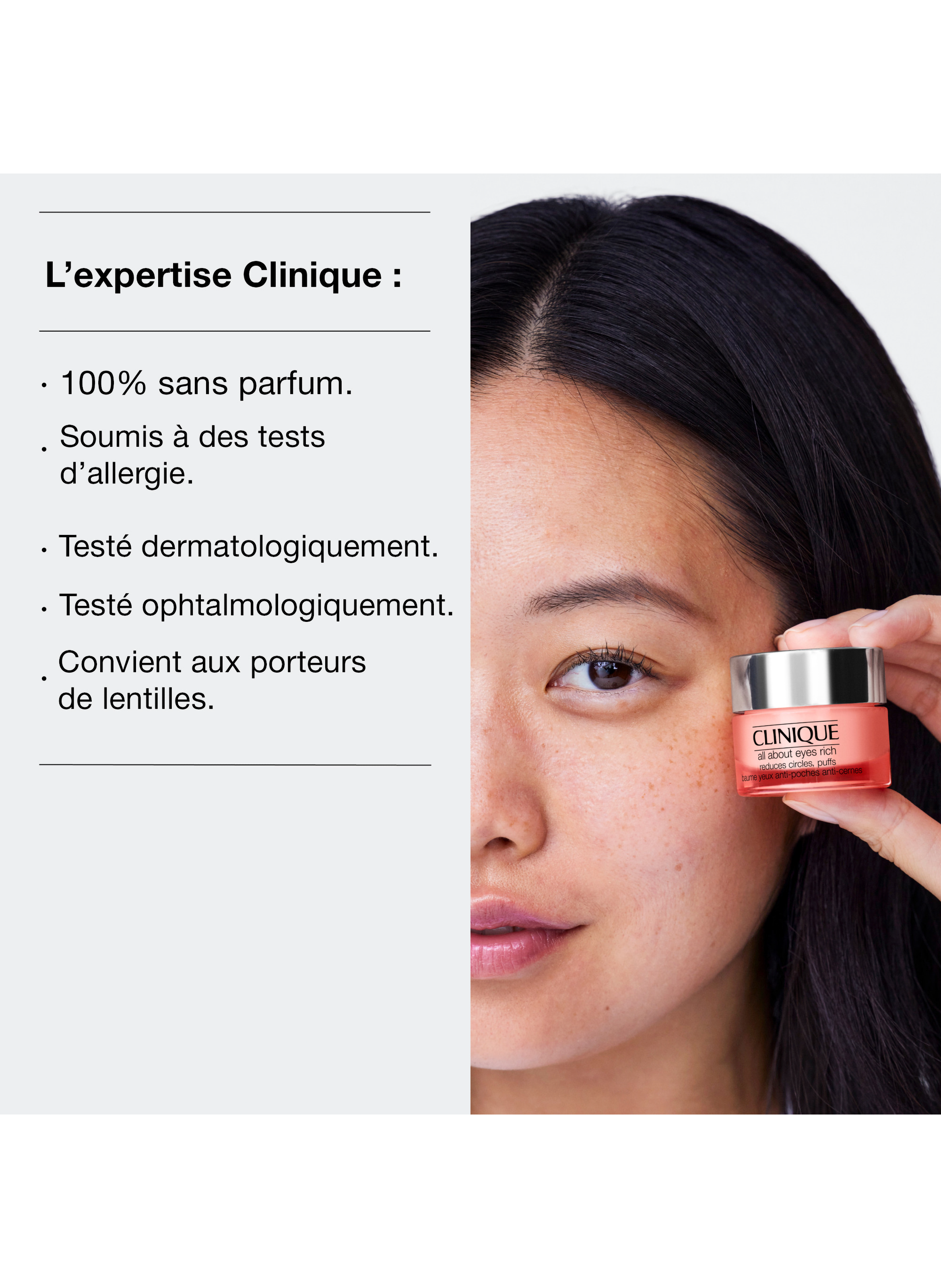 All About Eyes™ Rich - Baume Yeux Anti-poches Anti-cernes CLINIQUE No color