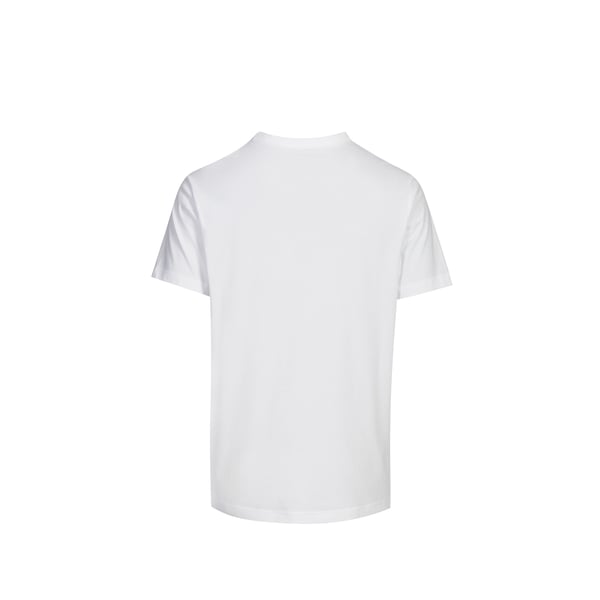 Calvin T-shirt en coton Blanc M Male