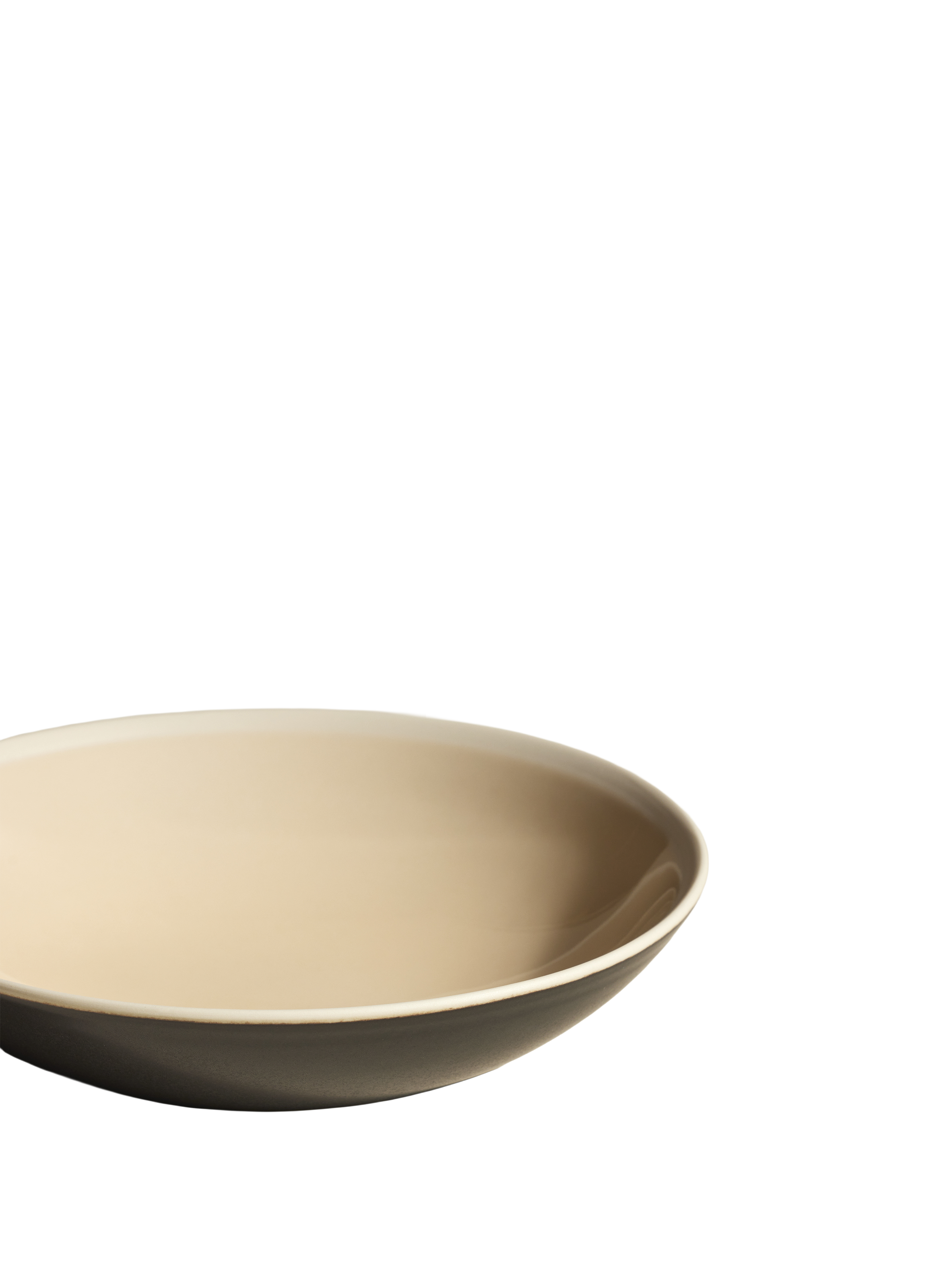Assiette creuse sicilia MAISON SARAH LAVOINE Beige