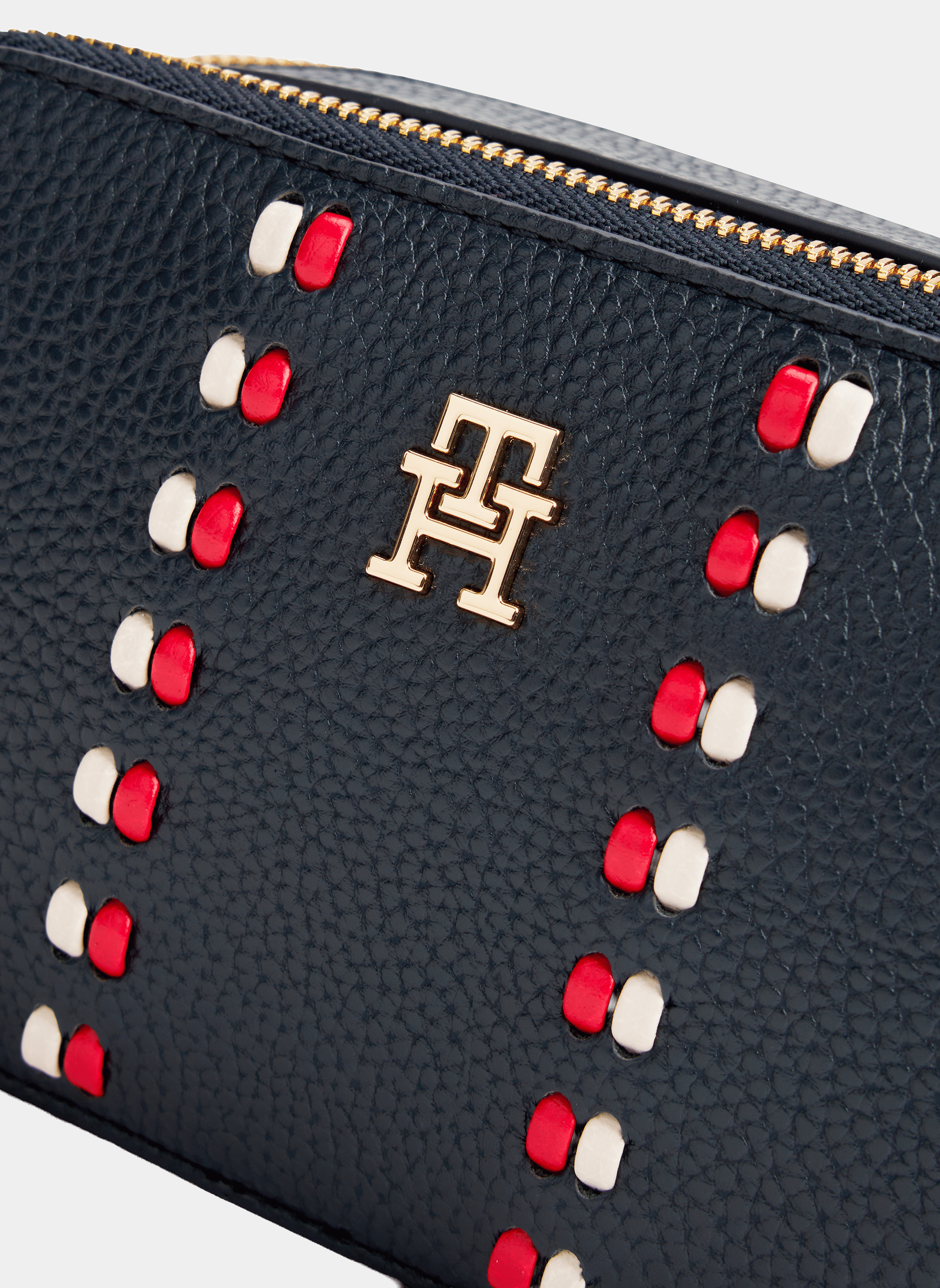 Crossbody camera bag with logo TOMMY HILFIGER Blue