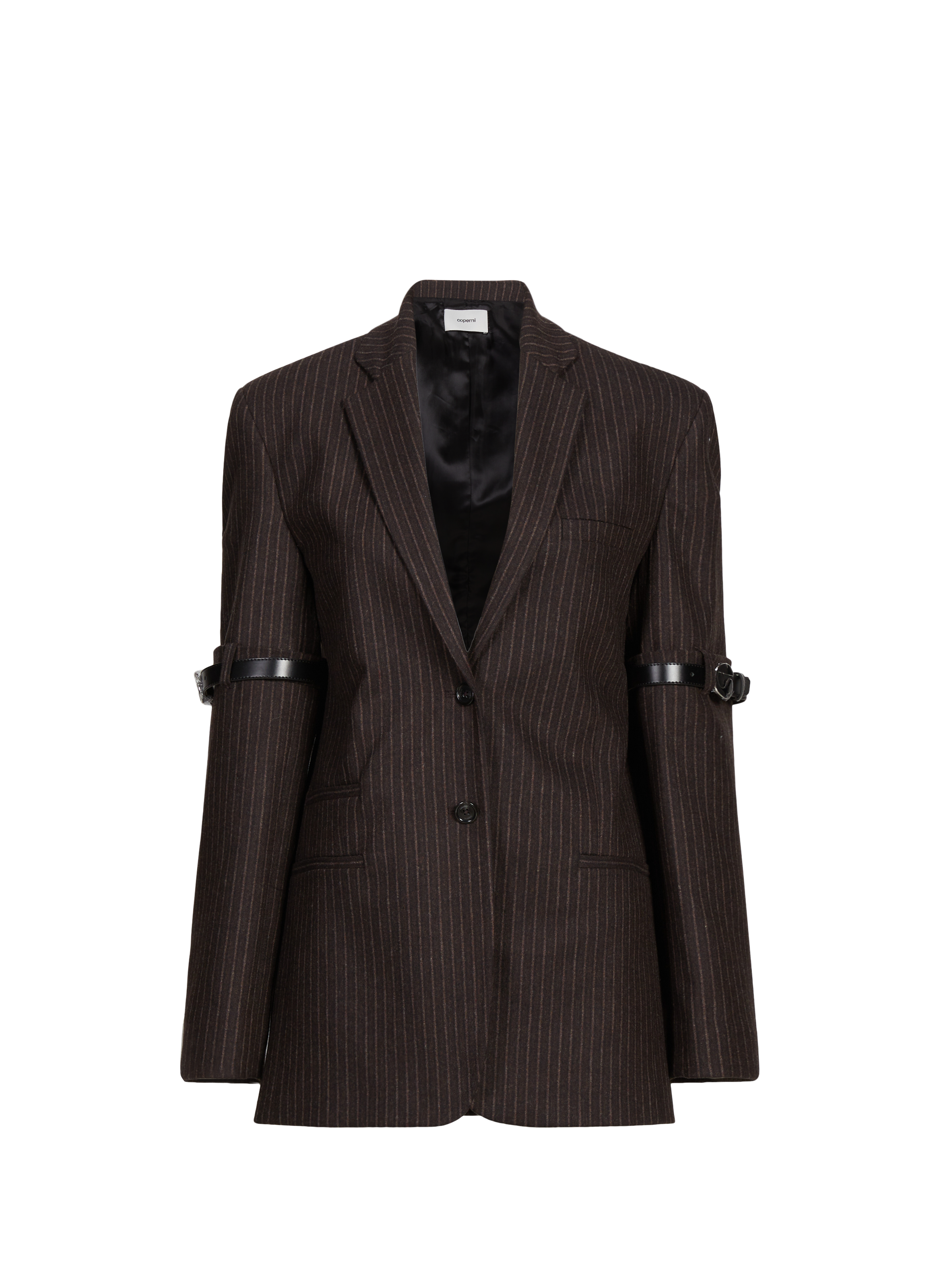Tailored blazers in cotton and wool blend COPERNI Brown
