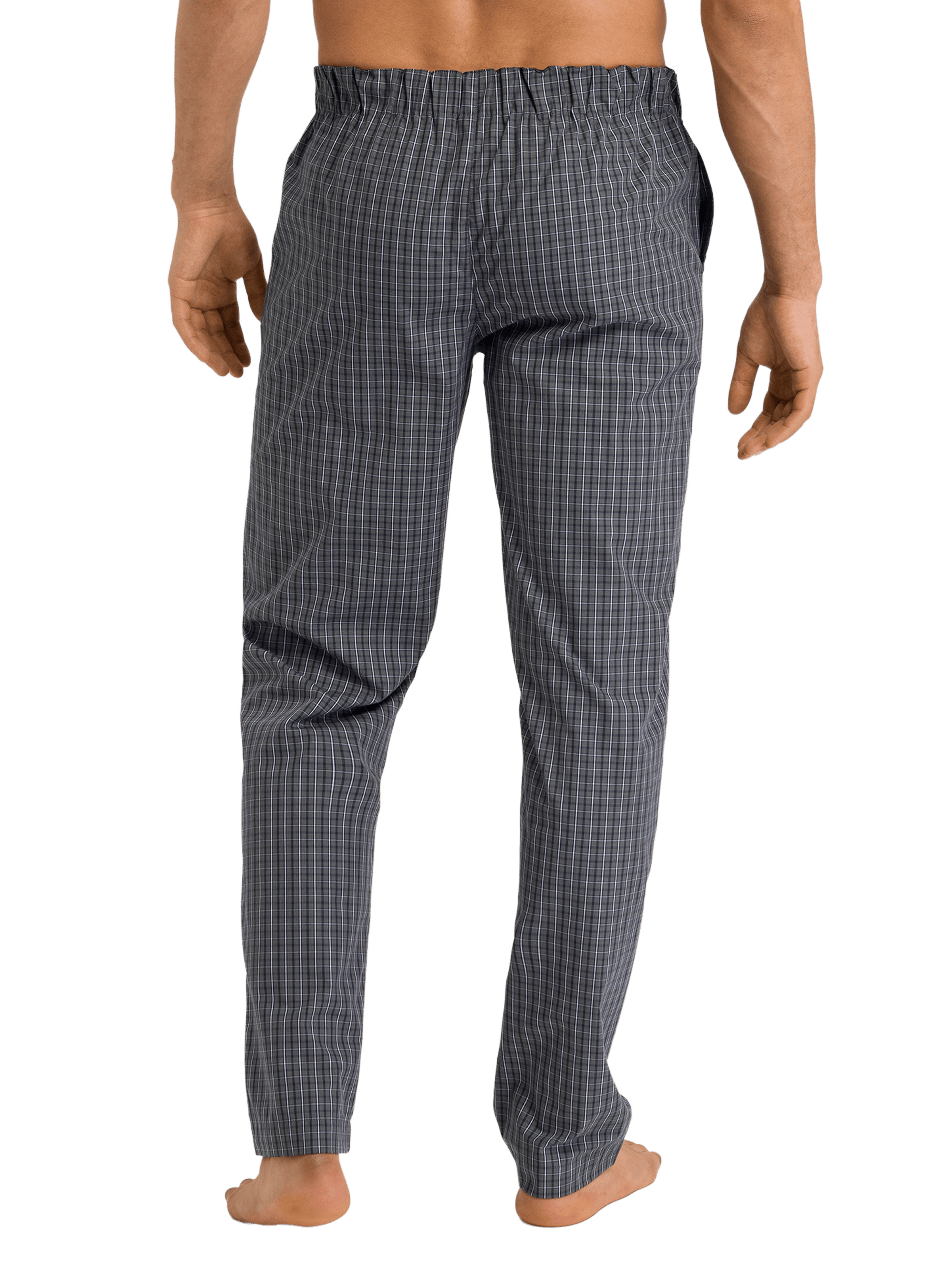 Cotton pyjama bottoms HANRO Grey