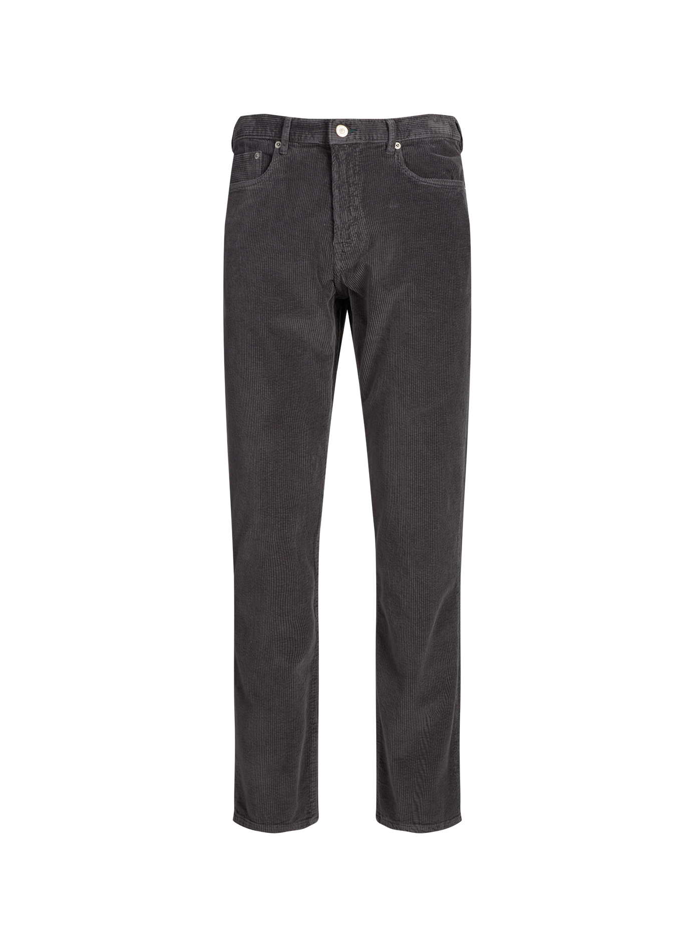 Pantalon en velours en coton mélangé PAUL SMITH Gris