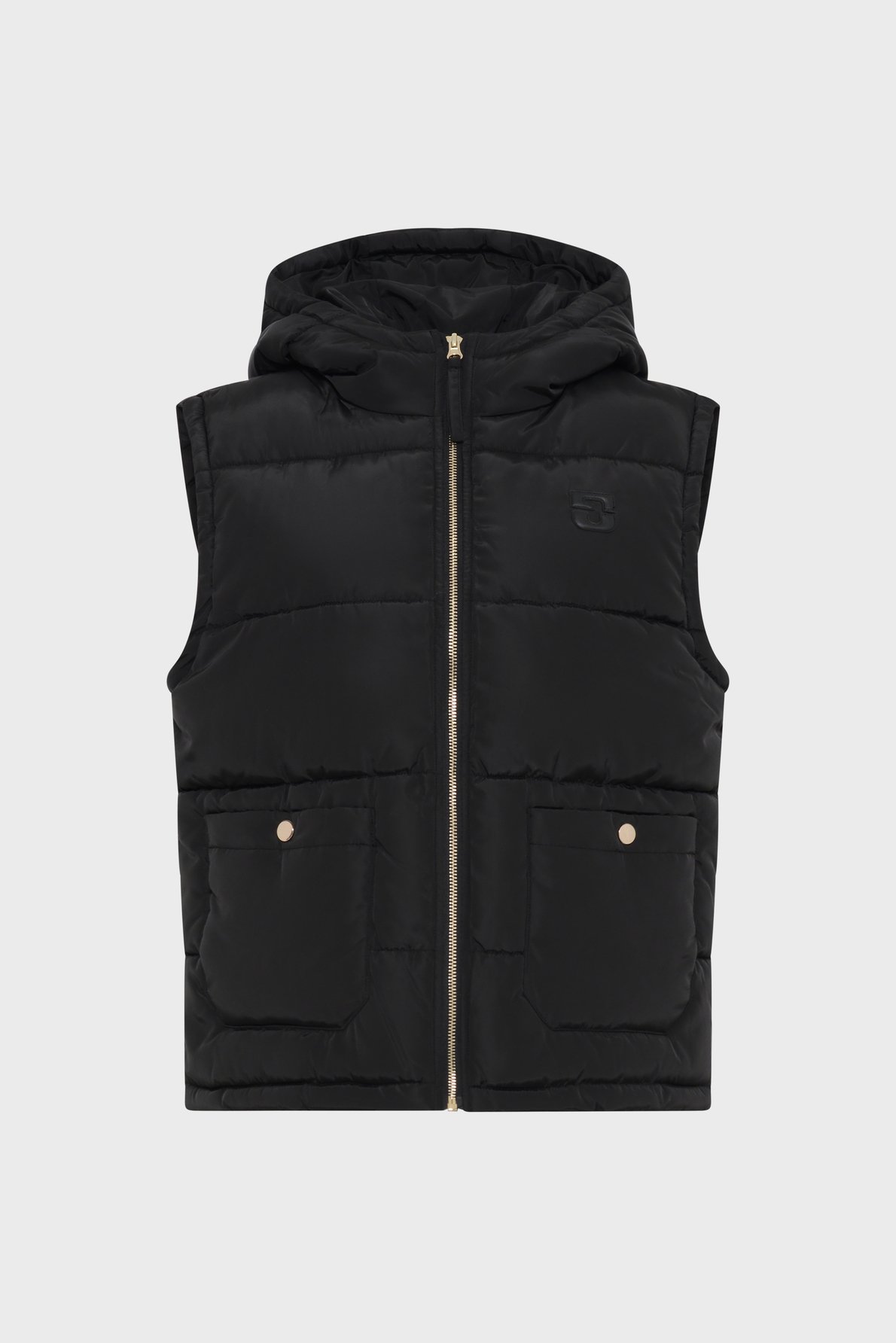 Doudoune sans manche à capuche - maura GERARD DAREL Noir