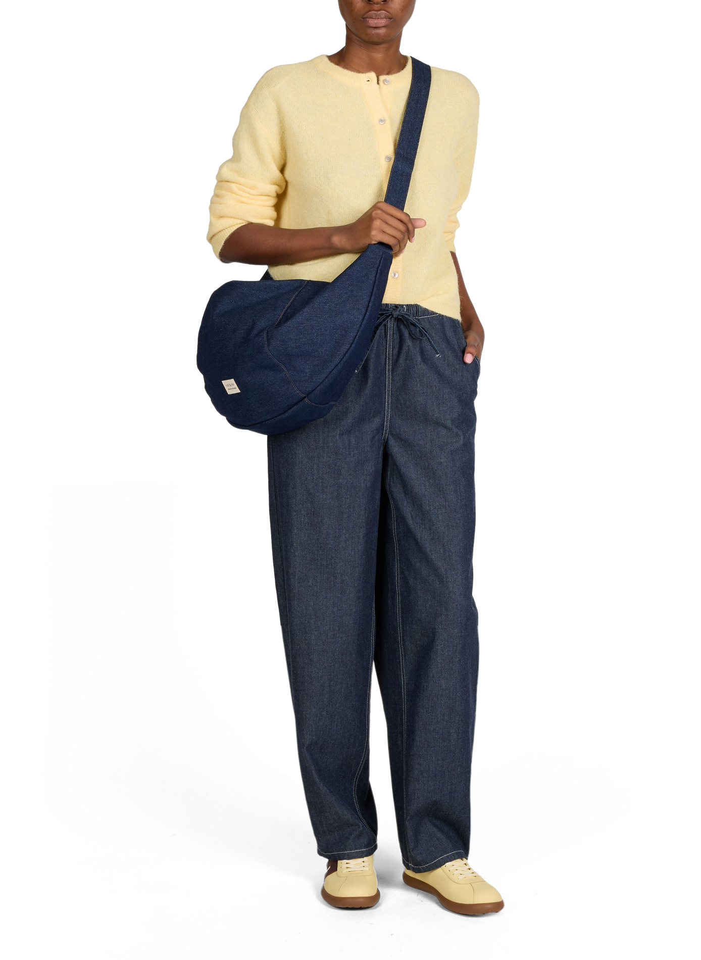 Low-top sneakers Pelotas Soller in cow leather CAMPER Yellow