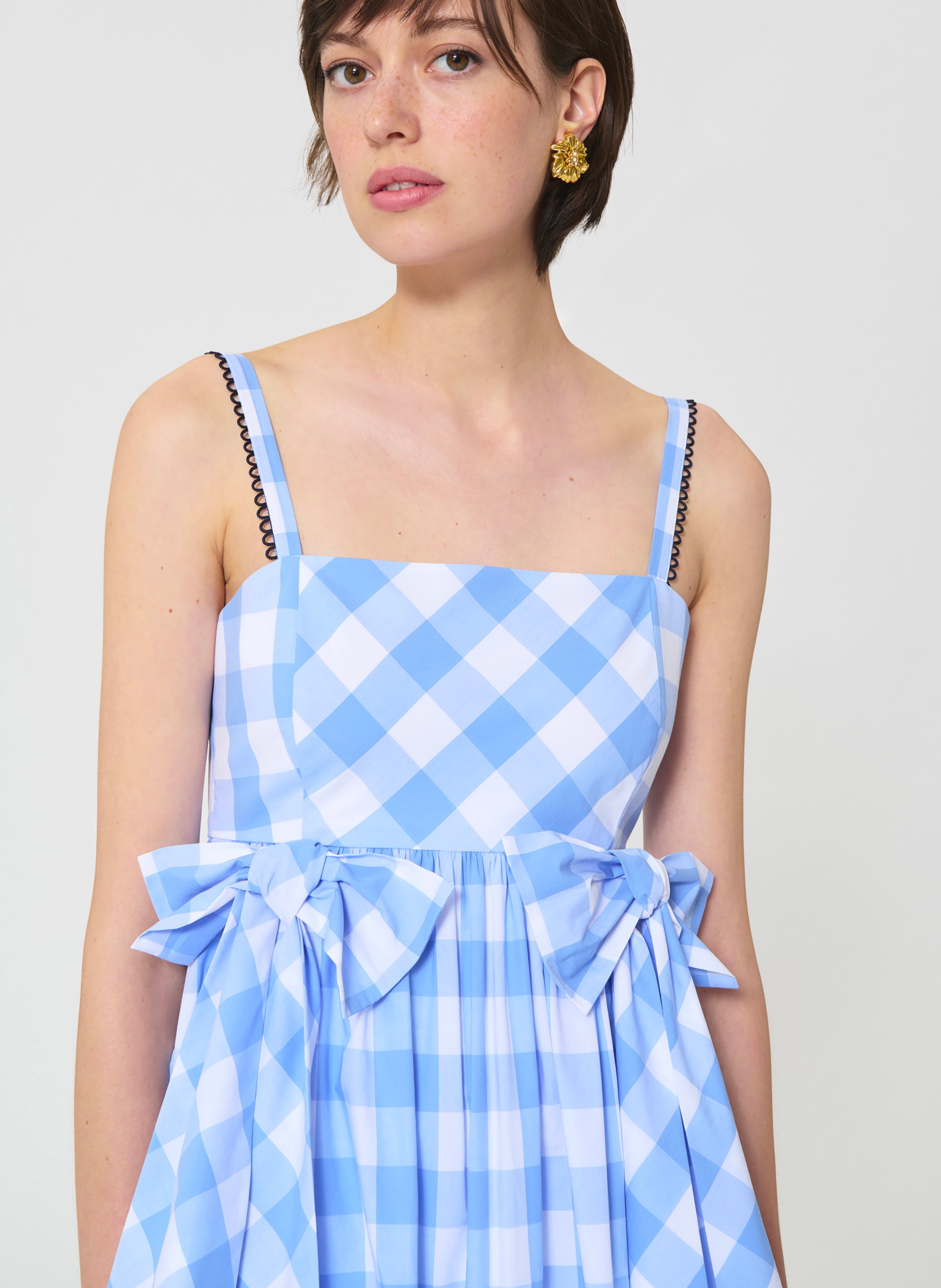 Robe renée TARA JARMON Jaune