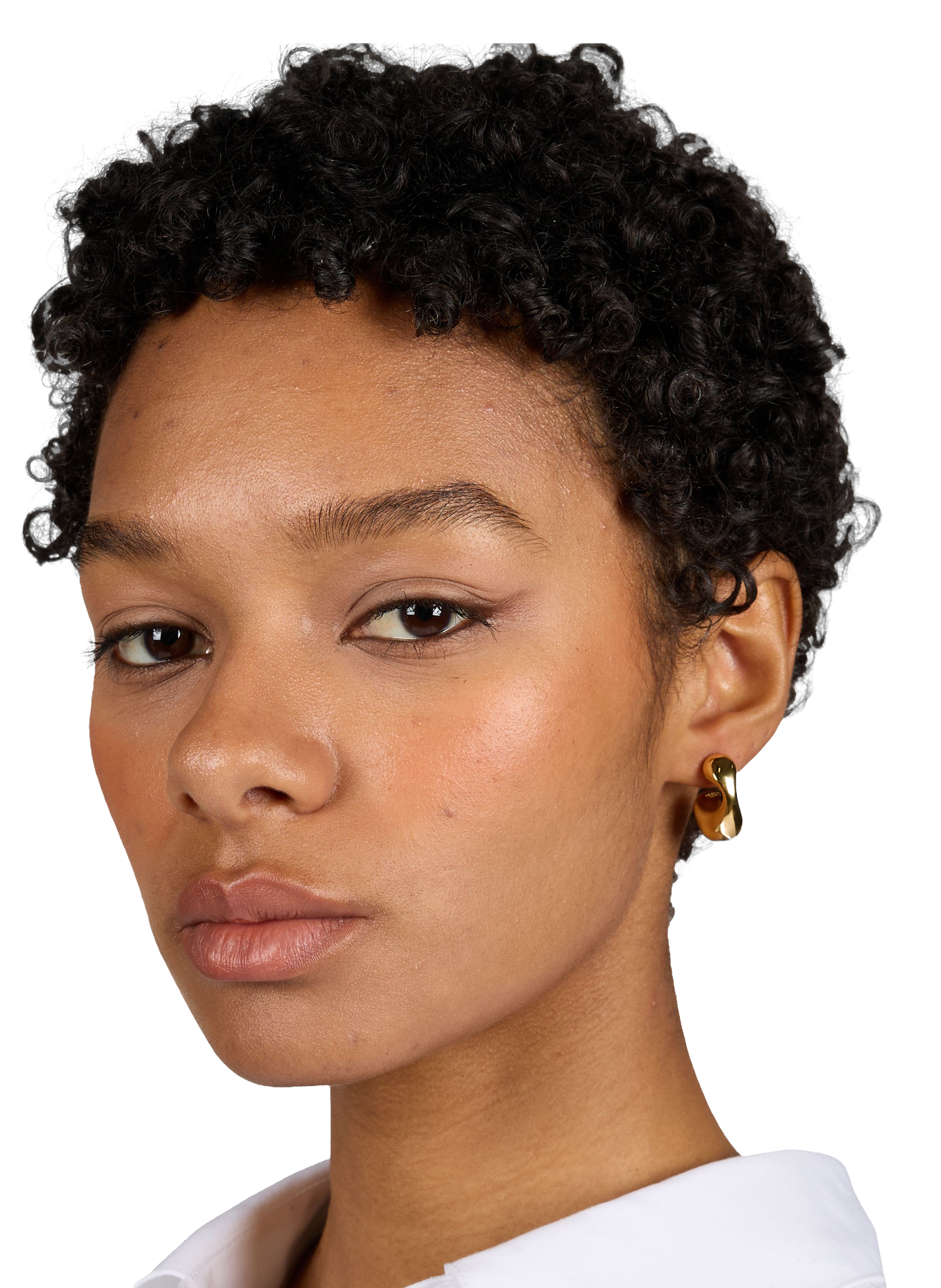 Boucles d'oreille Dauphin en argent MARIA BLACK Doré