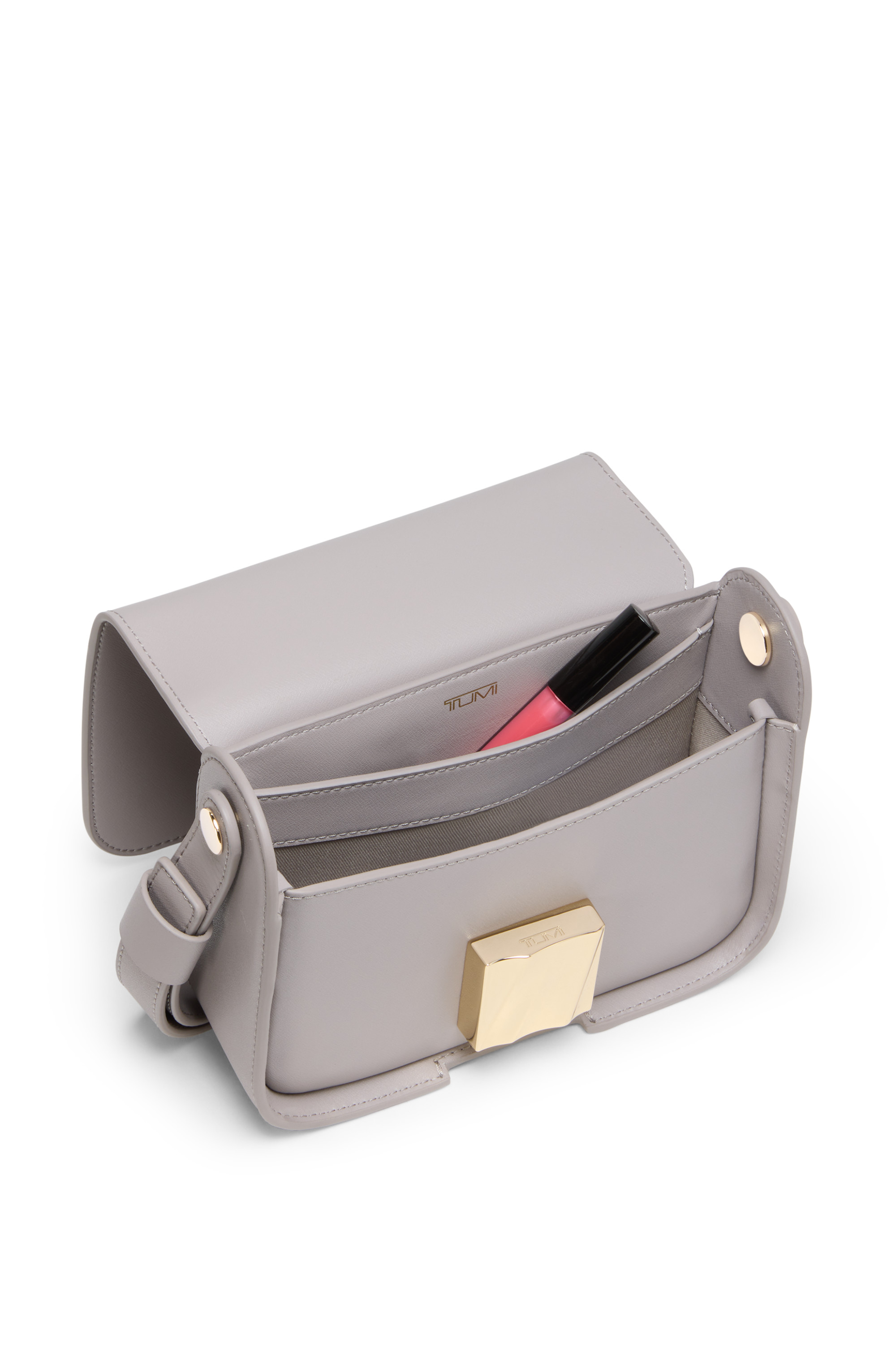 Olas handbag taille s TUMI Gris