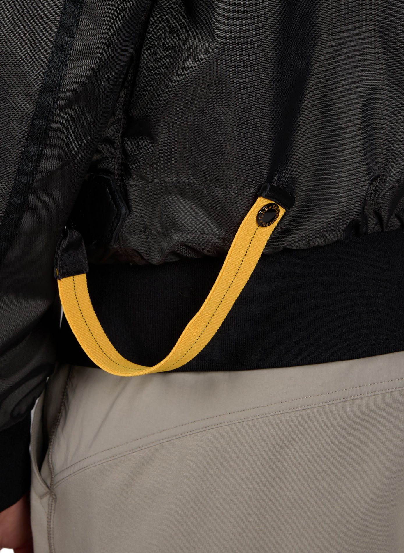 Blouson Gobi à capuche PARAJUMPERS Noir