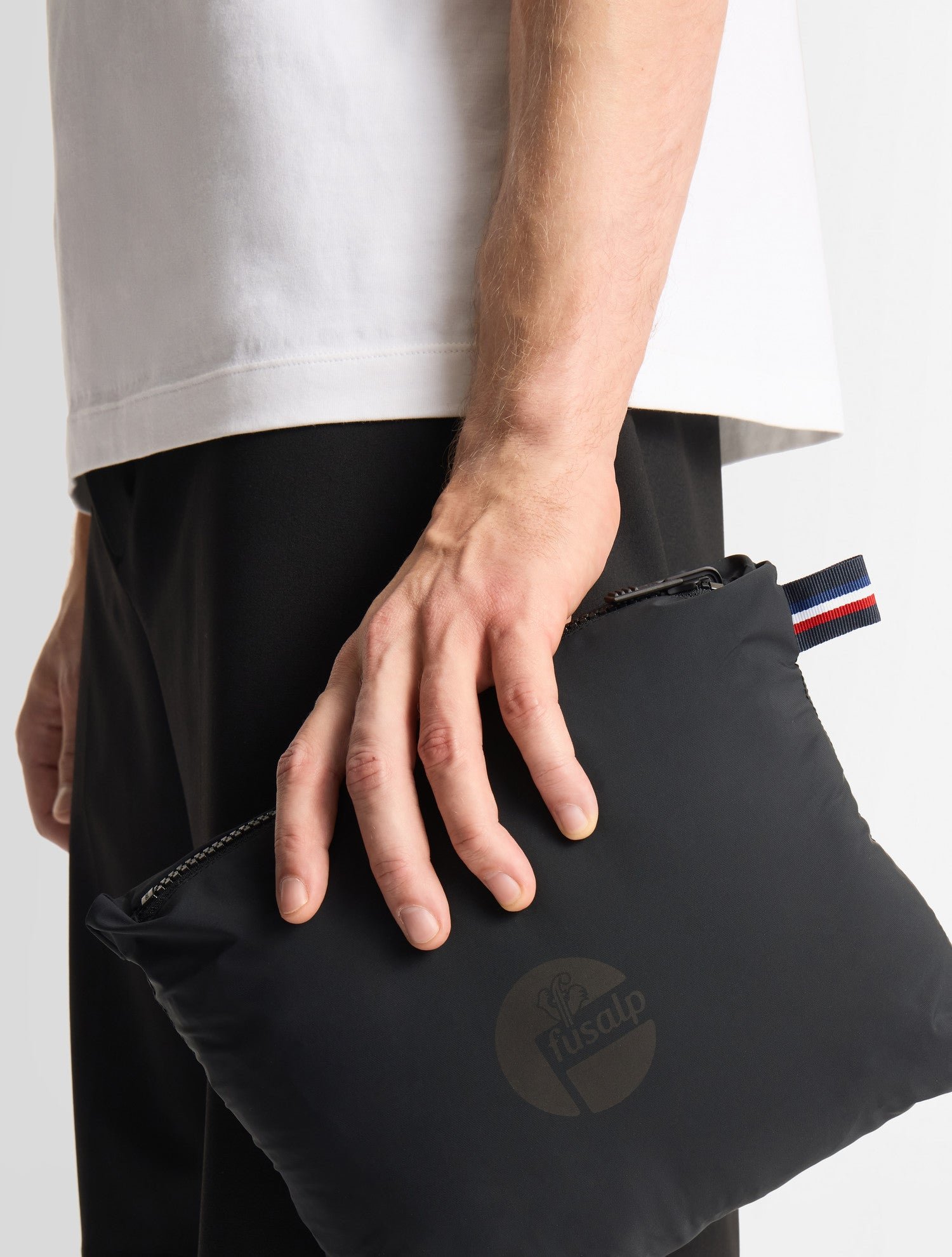 Doudoune gordyn col montant coupe regular FUSALP Noir