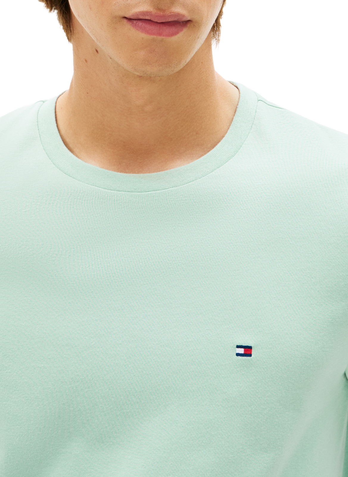 Classic Cotton T-Shirt TOMMY HILFIGER Green