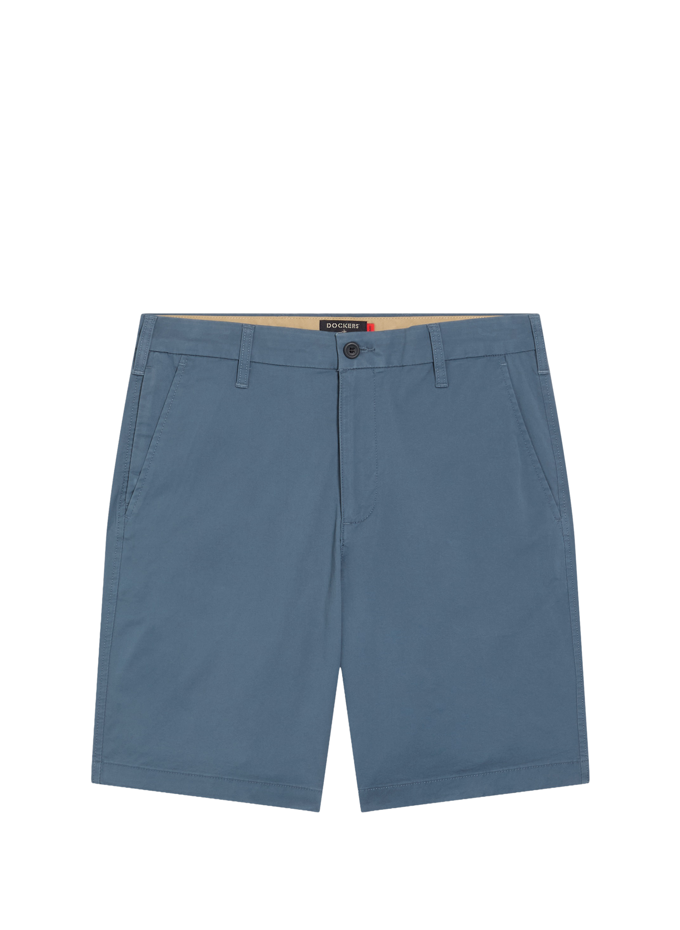 Short droit Ultimate en coton mélangé DOCKERS Bleu