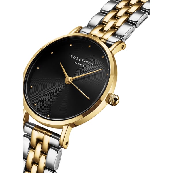 Montre analogique Small Edit en acier inoxydable Montre analogique Small Edit en acier inoxydable