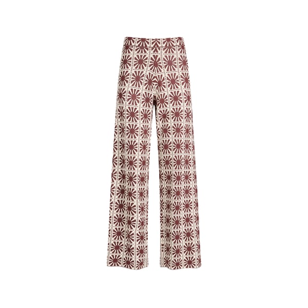 Pantalon jacquard taille haute Jasper Pantalon jacquard taille haute Jasper