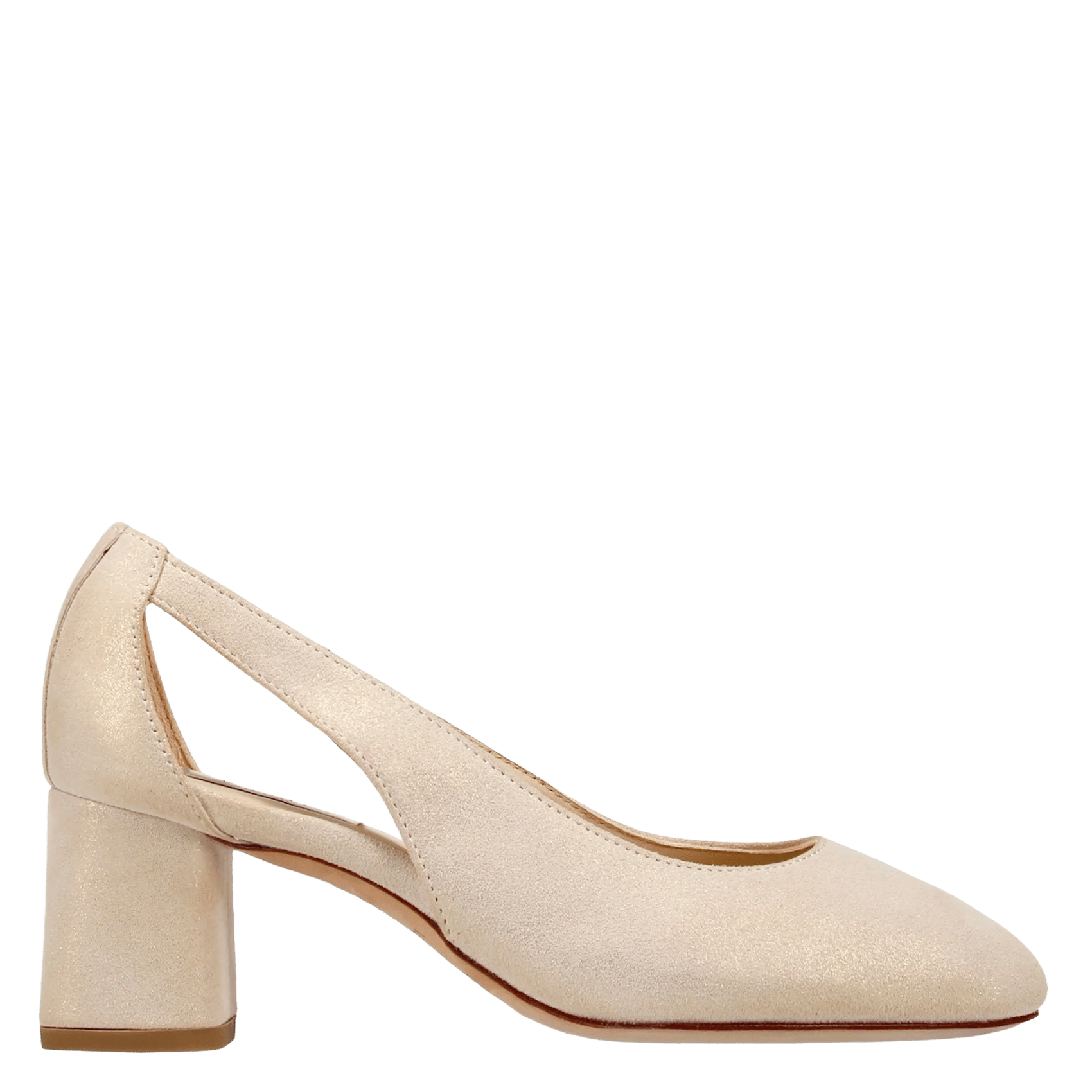 Escarpins en cuir REPETTO Blanc