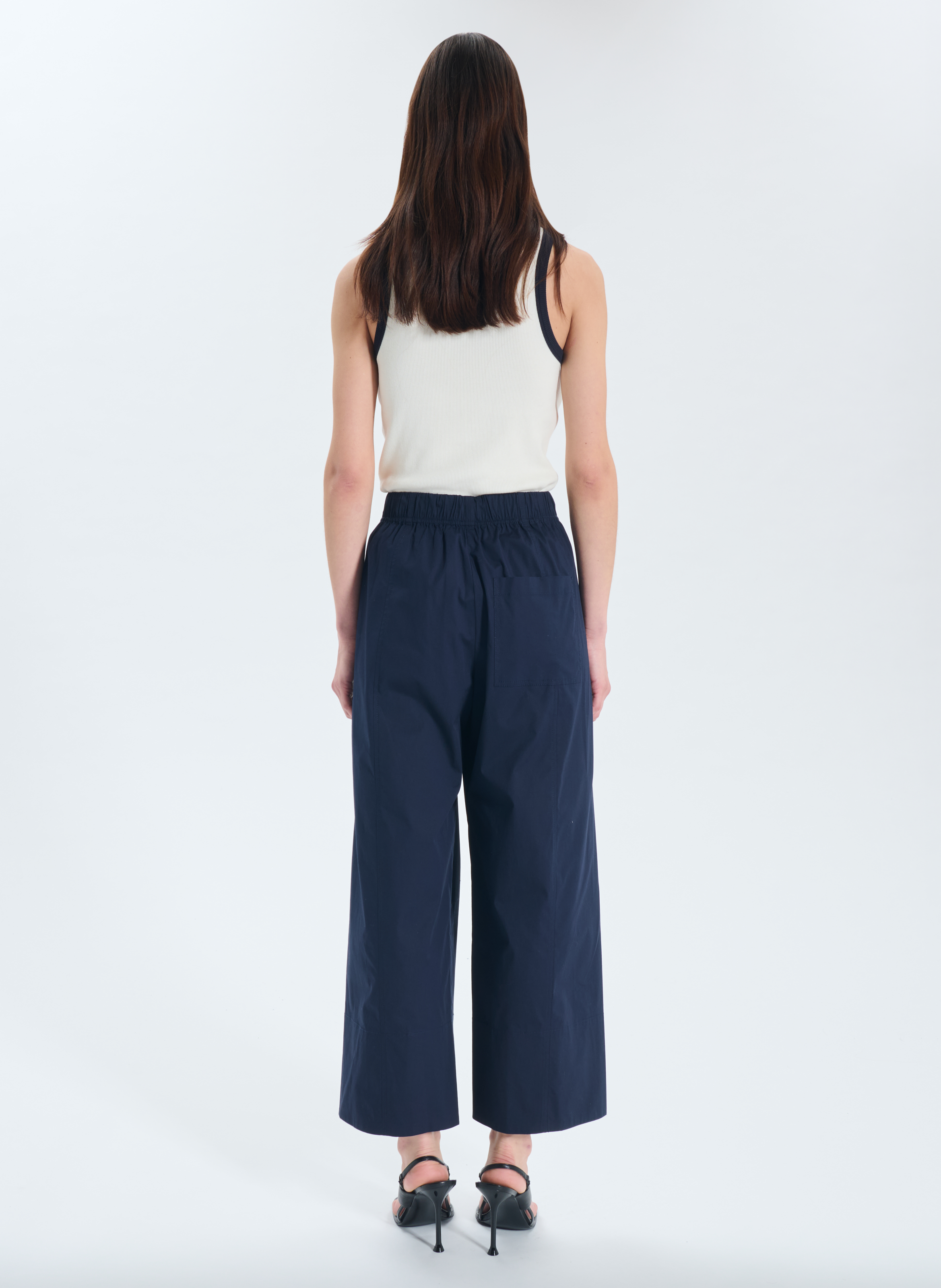 Pantalon  pio ZAPA Bleu