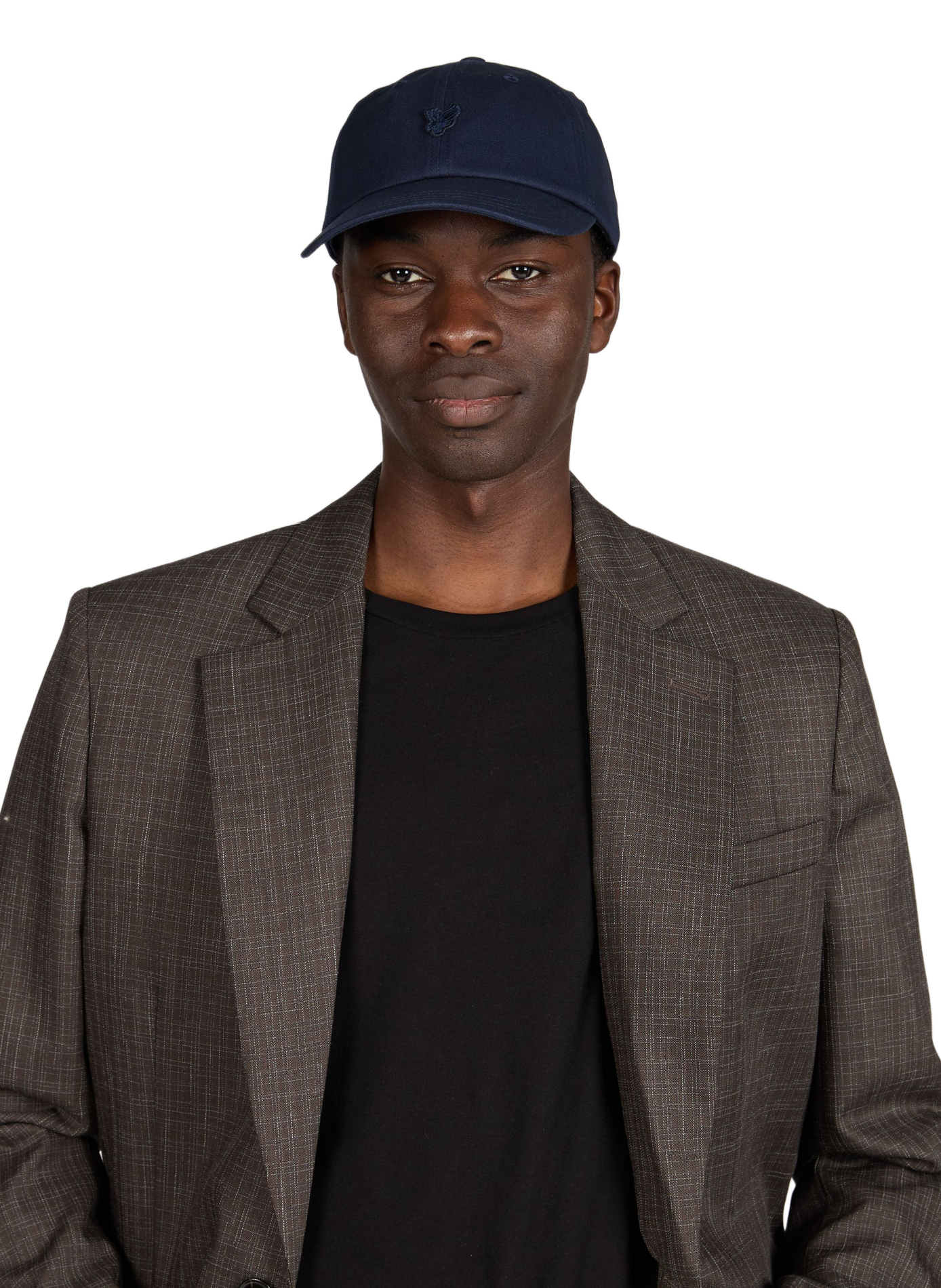 Casquette à logo en coton LYLE & SCOTT Bleu