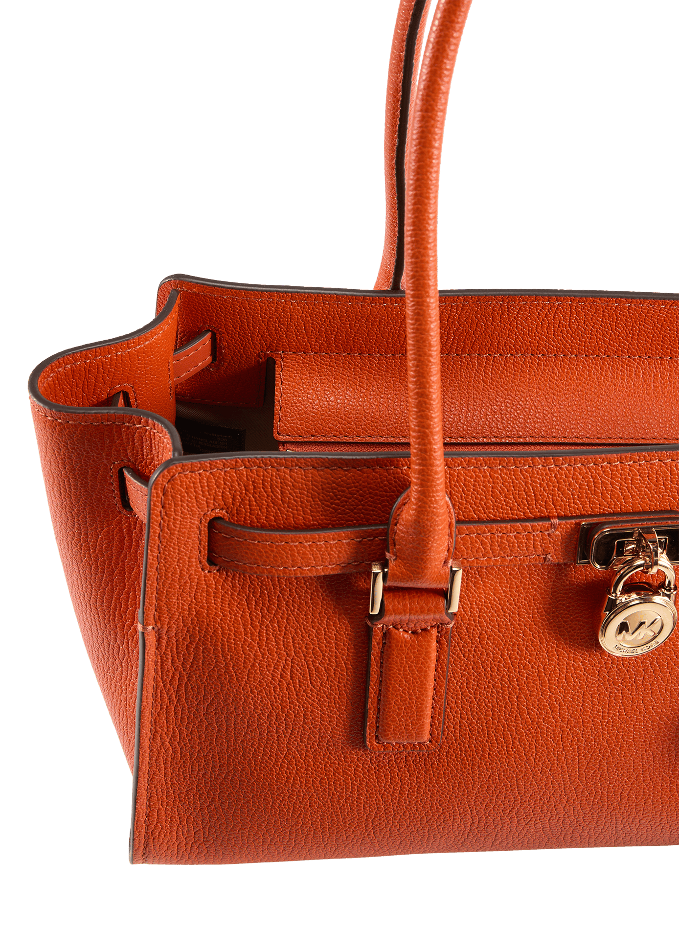 Borsa a mano Hamilton MICHAEL KORS Arancione