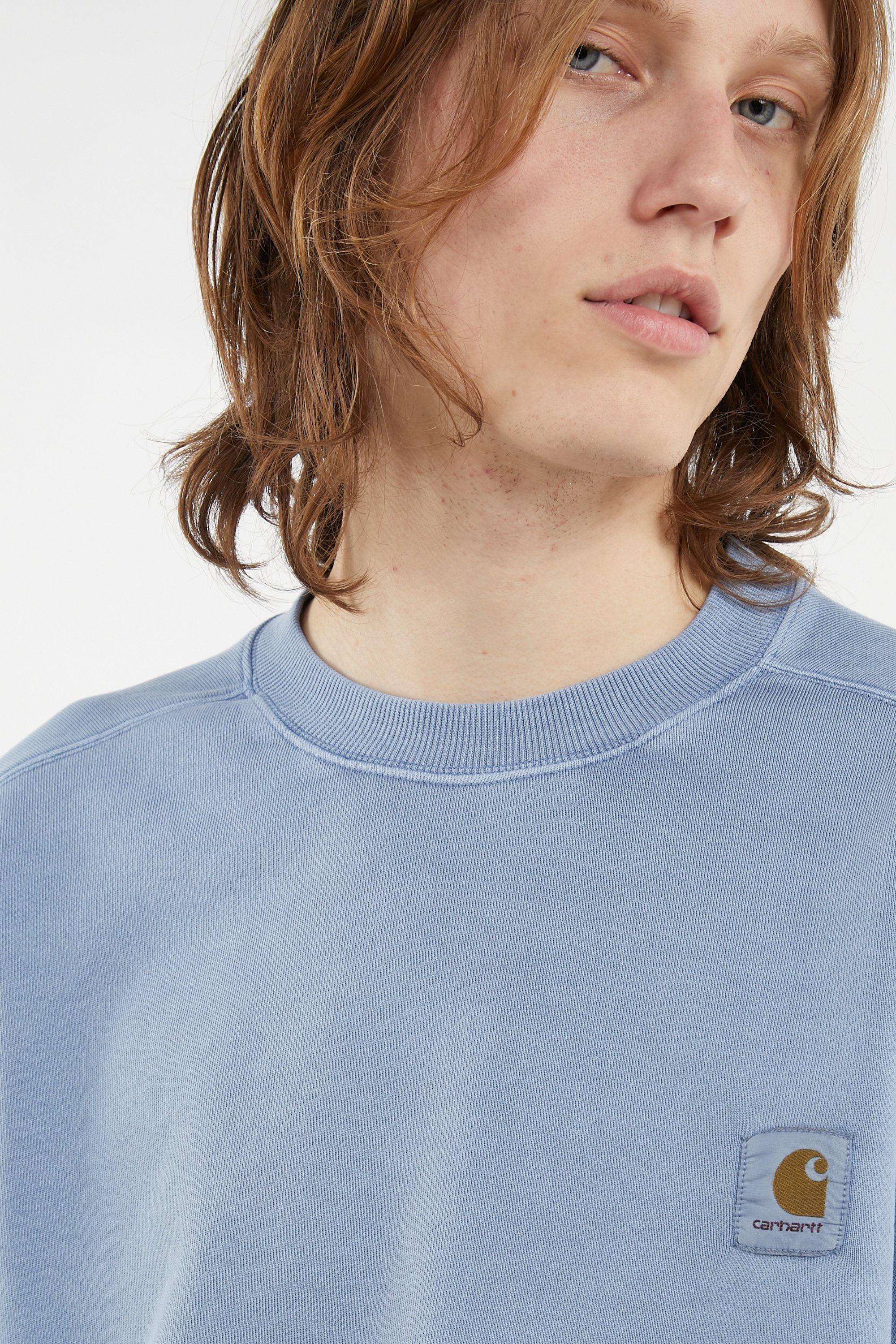 Sweatshirt nelson CARHARTT WIP Bleu