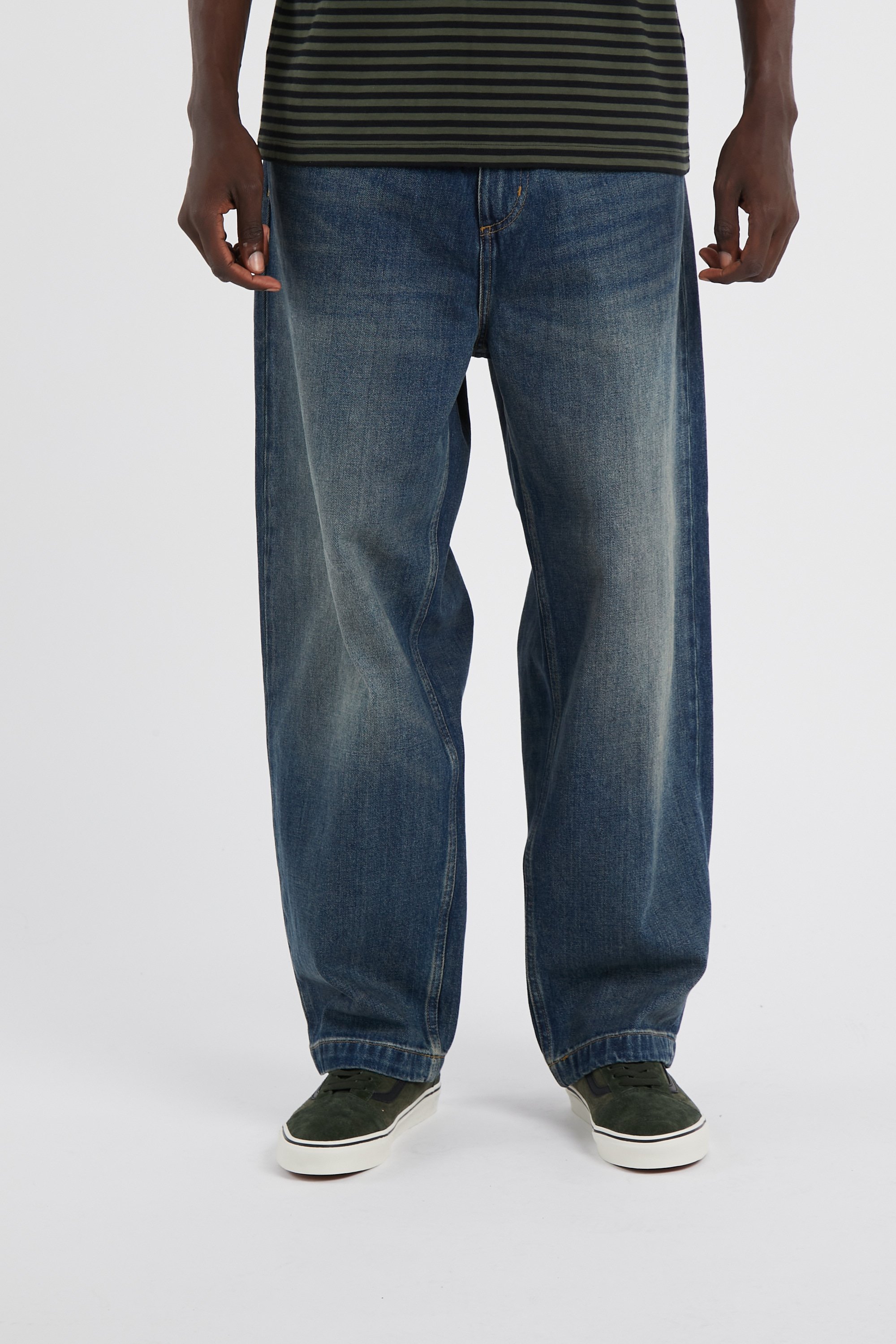 Jean brandon pant CARHARTT WIP Bleu