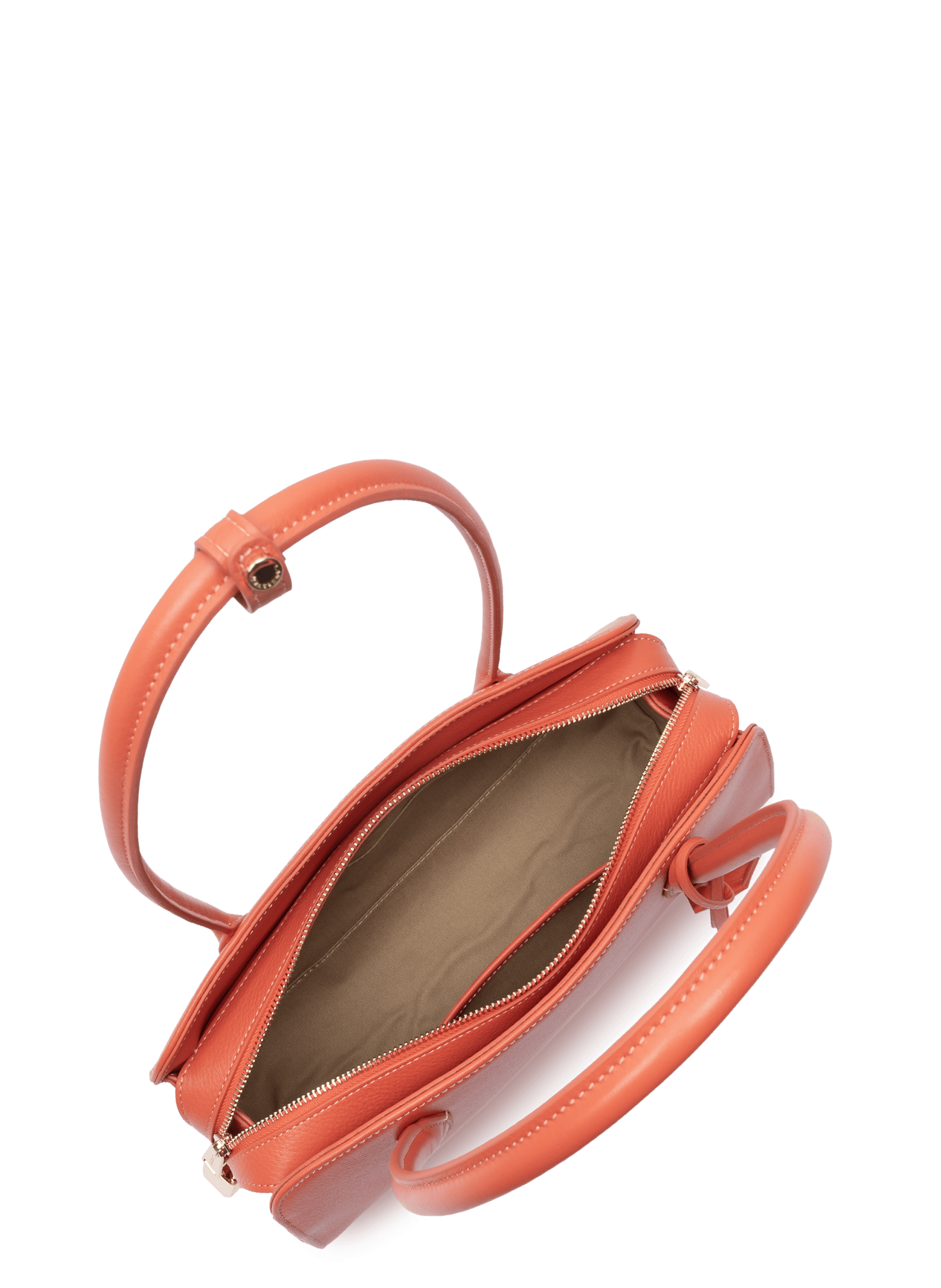Sac rectangle - mademoiselle bonnie LANCASTER Orange