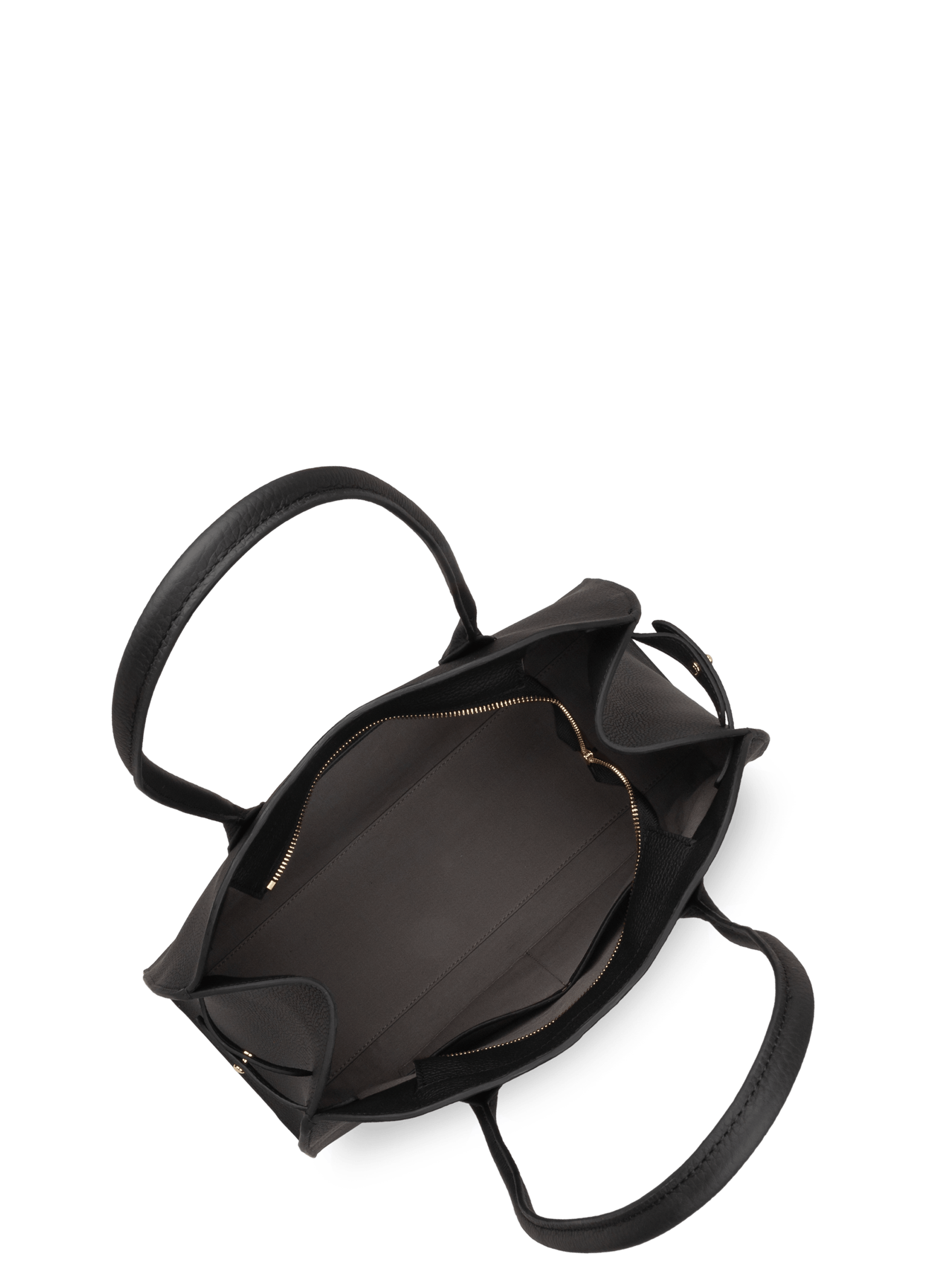 Grand sac cabas épaule - toro hopper LANCASTER Noir