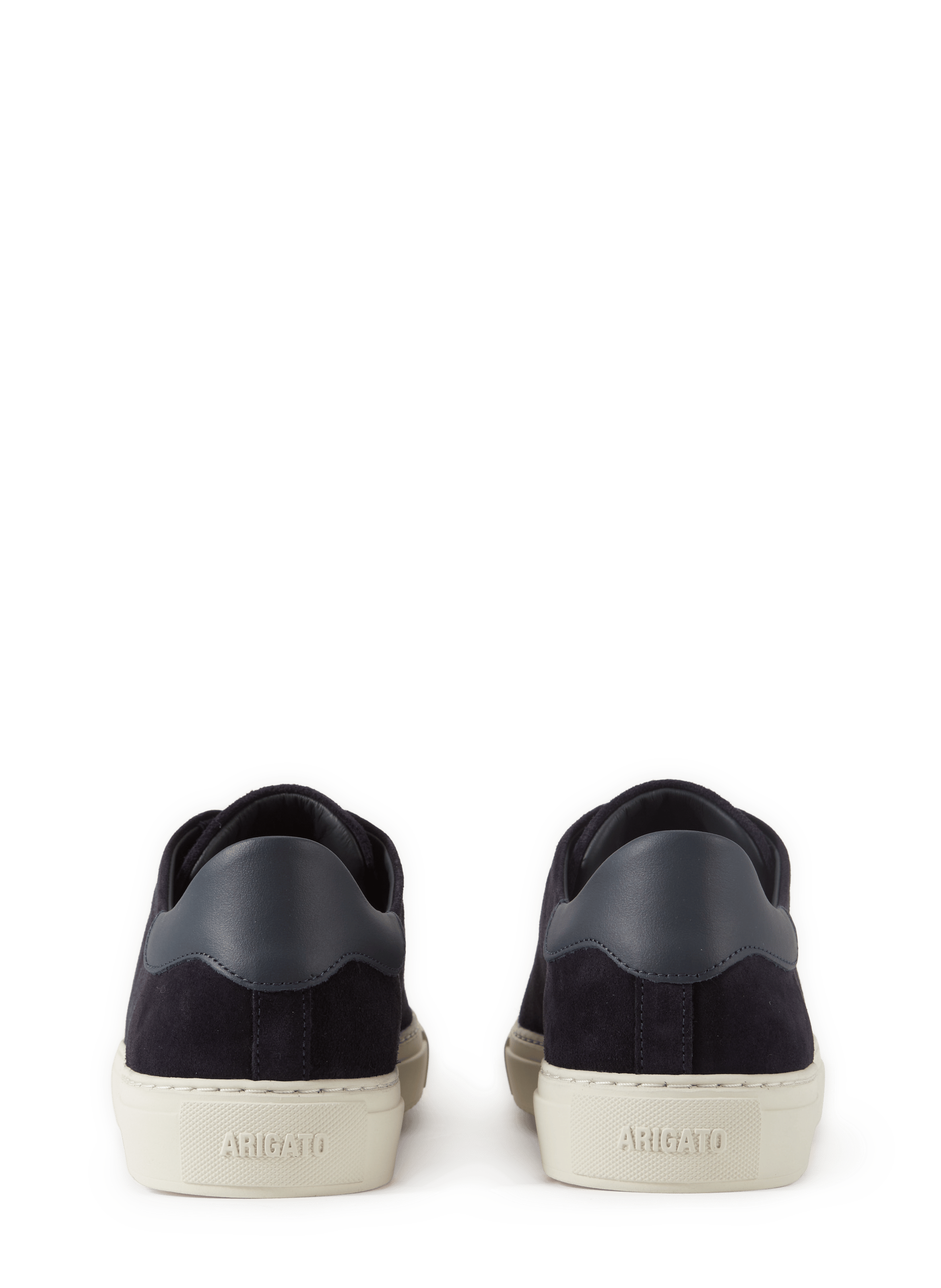 Baskets basses en cuir AXEL ARIGATO Bleu