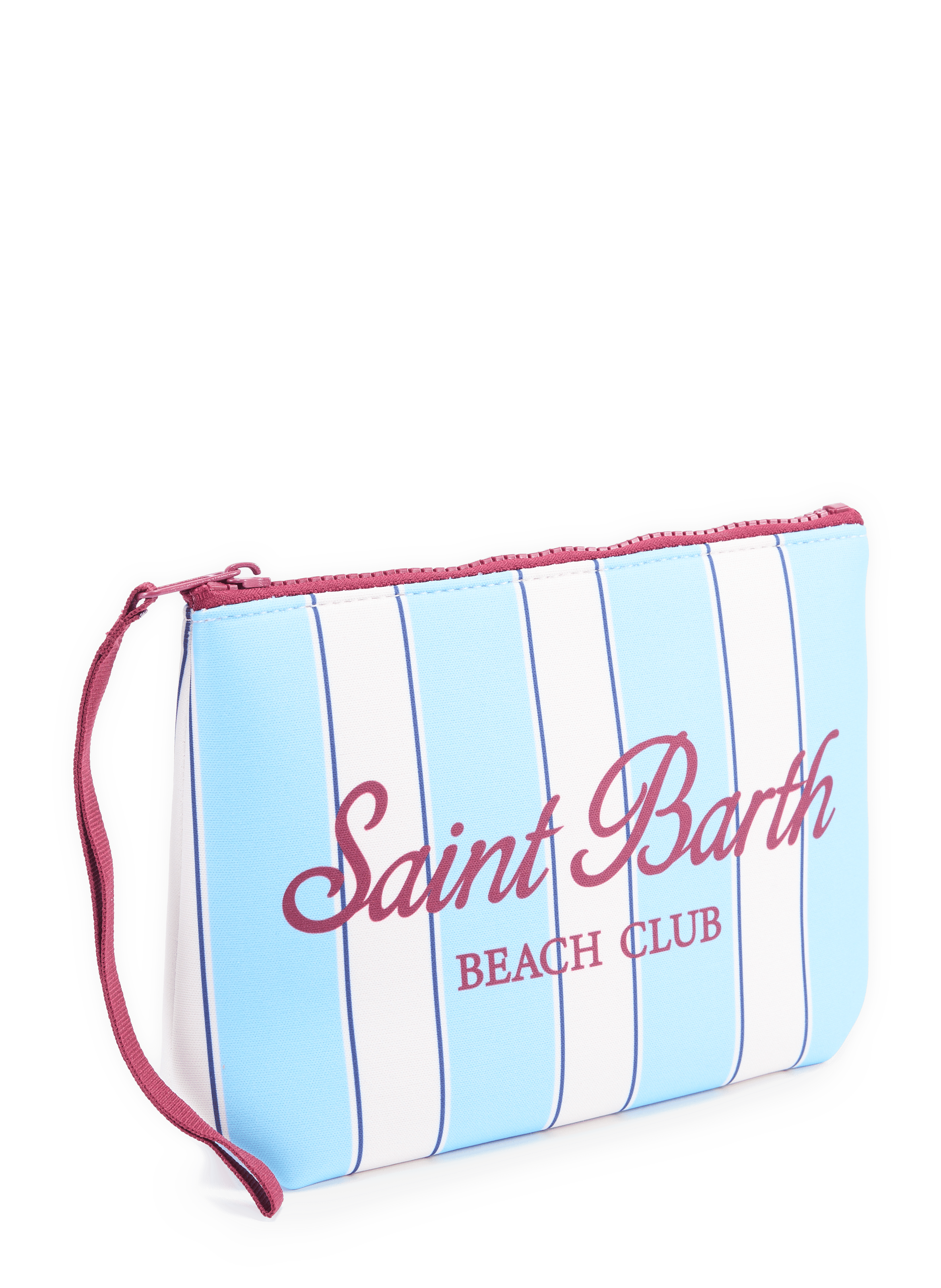 Pochettes à rayures Aline  MC2 SAINT BARTH Bleu