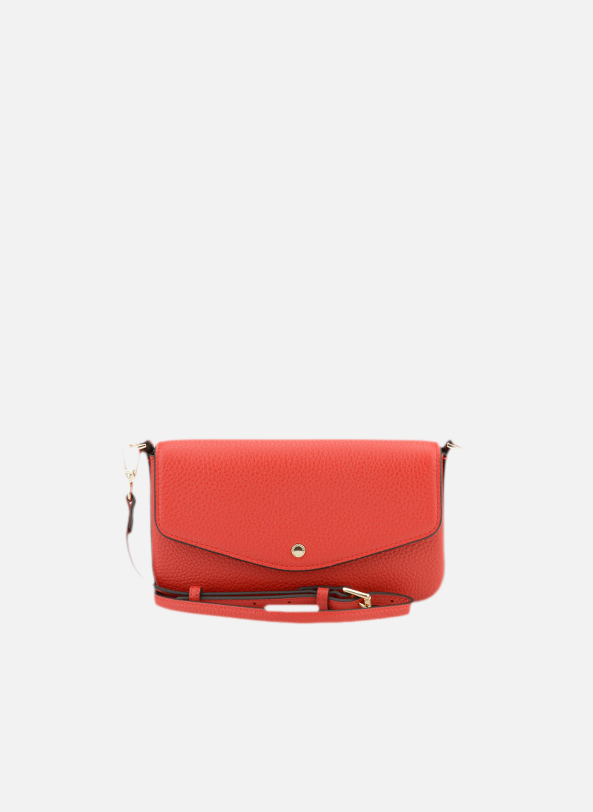Club | bandoulière de sac en toile coton POURCHET Rouge
