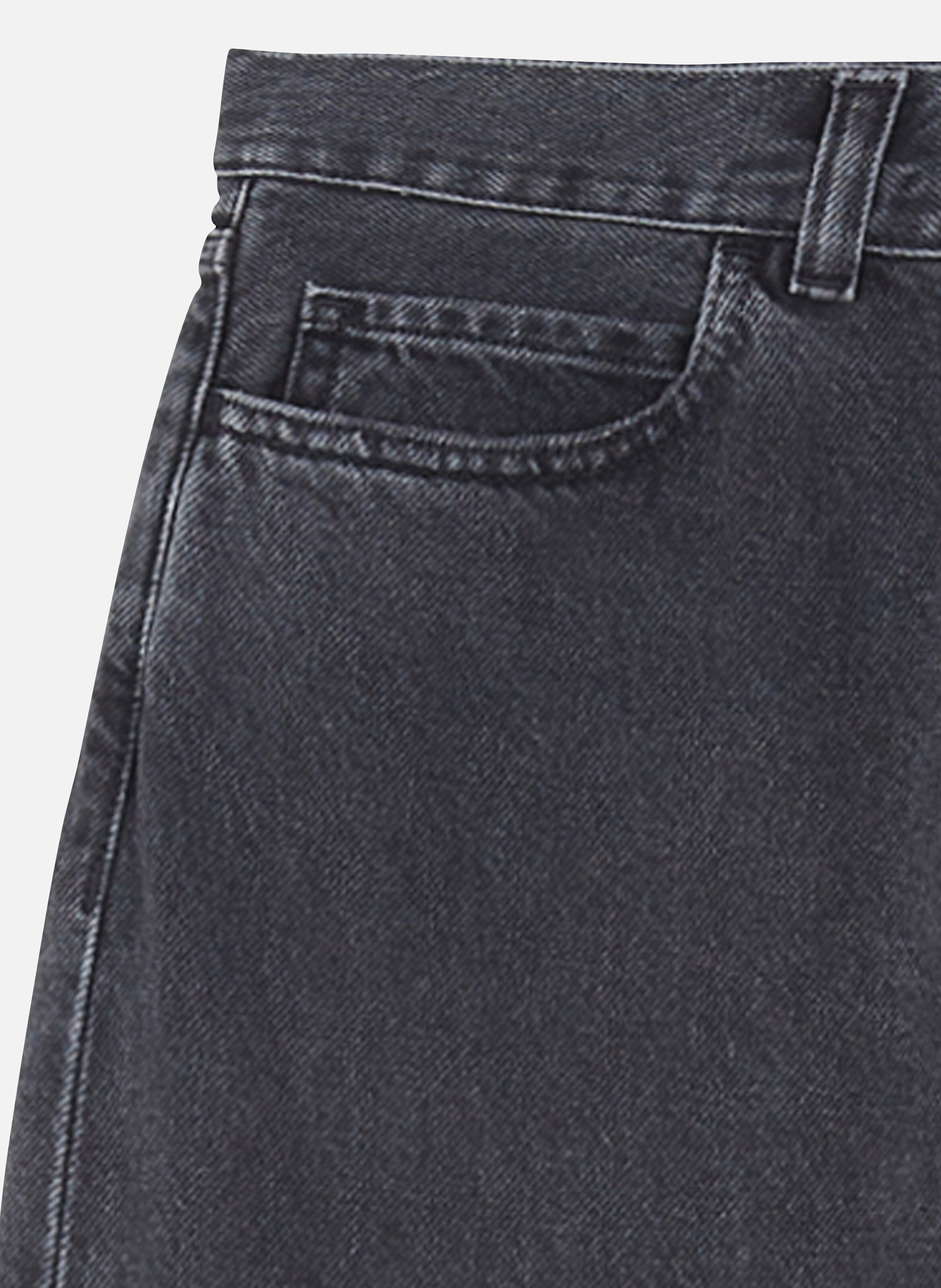 Jean jane CARHARTT WIP Noir