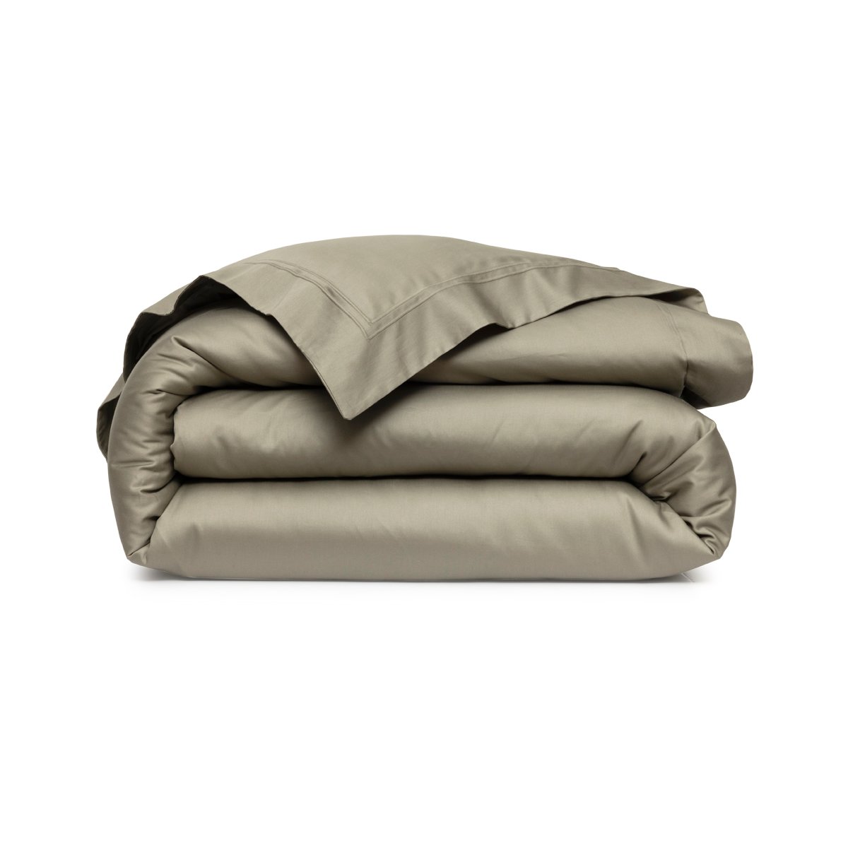 Housse de couette en satin, triomphe  Kaki