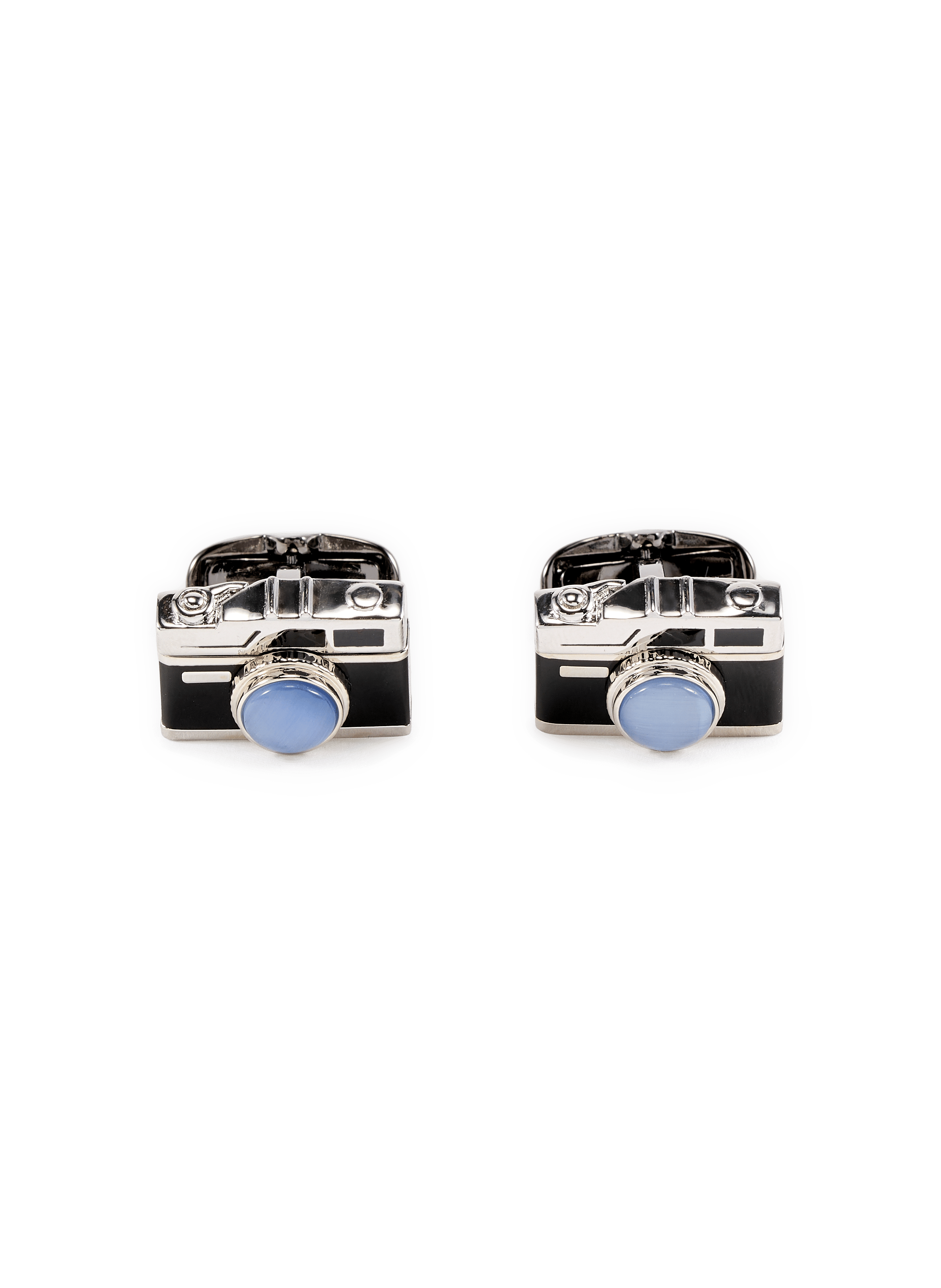 Boutons de manchette appareil photo PAUL SMITH Argent
