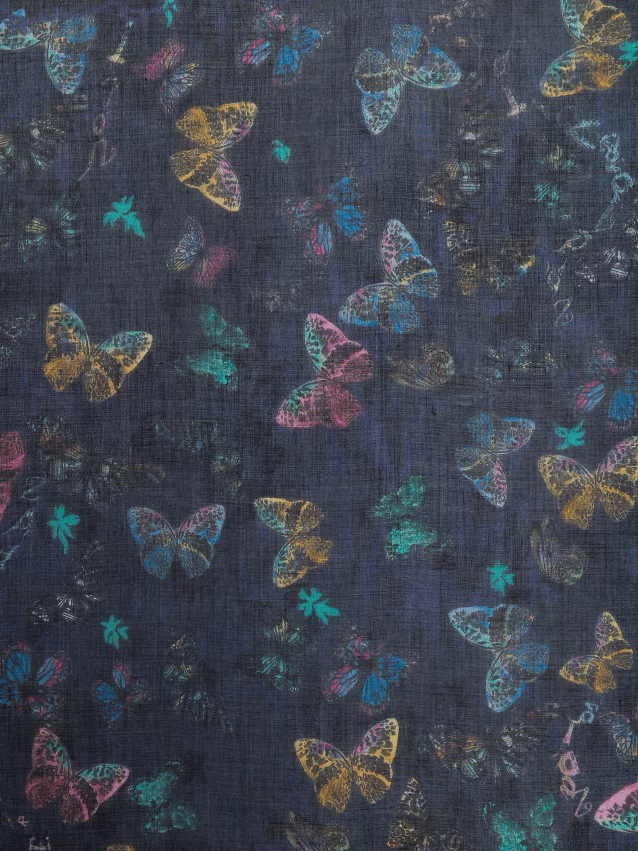 Foulard imprimé kerry ZADIG&VOLTAIRE Bleu
