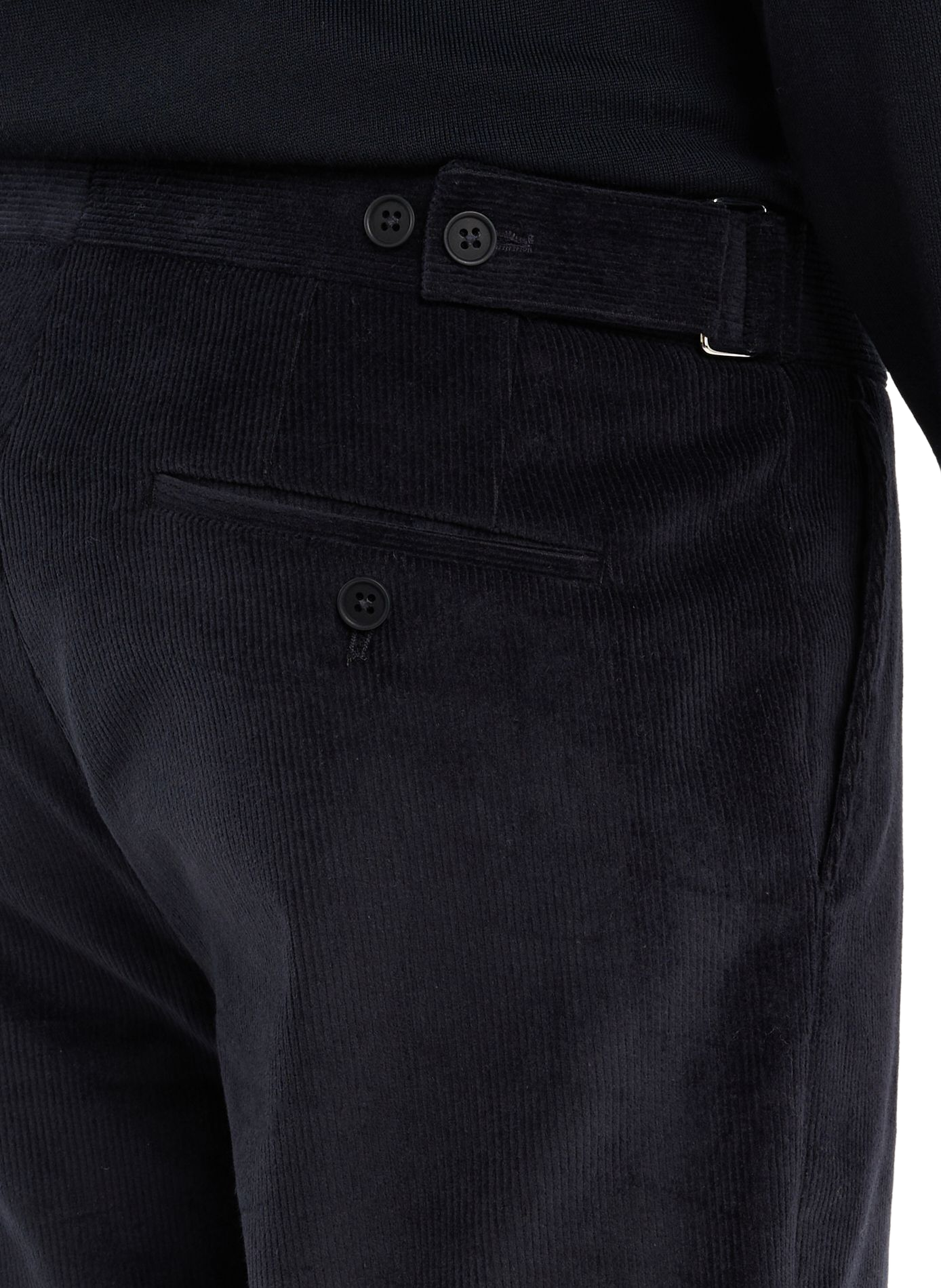 Ilene corduroy cotton pants SAISON 1865 Brown