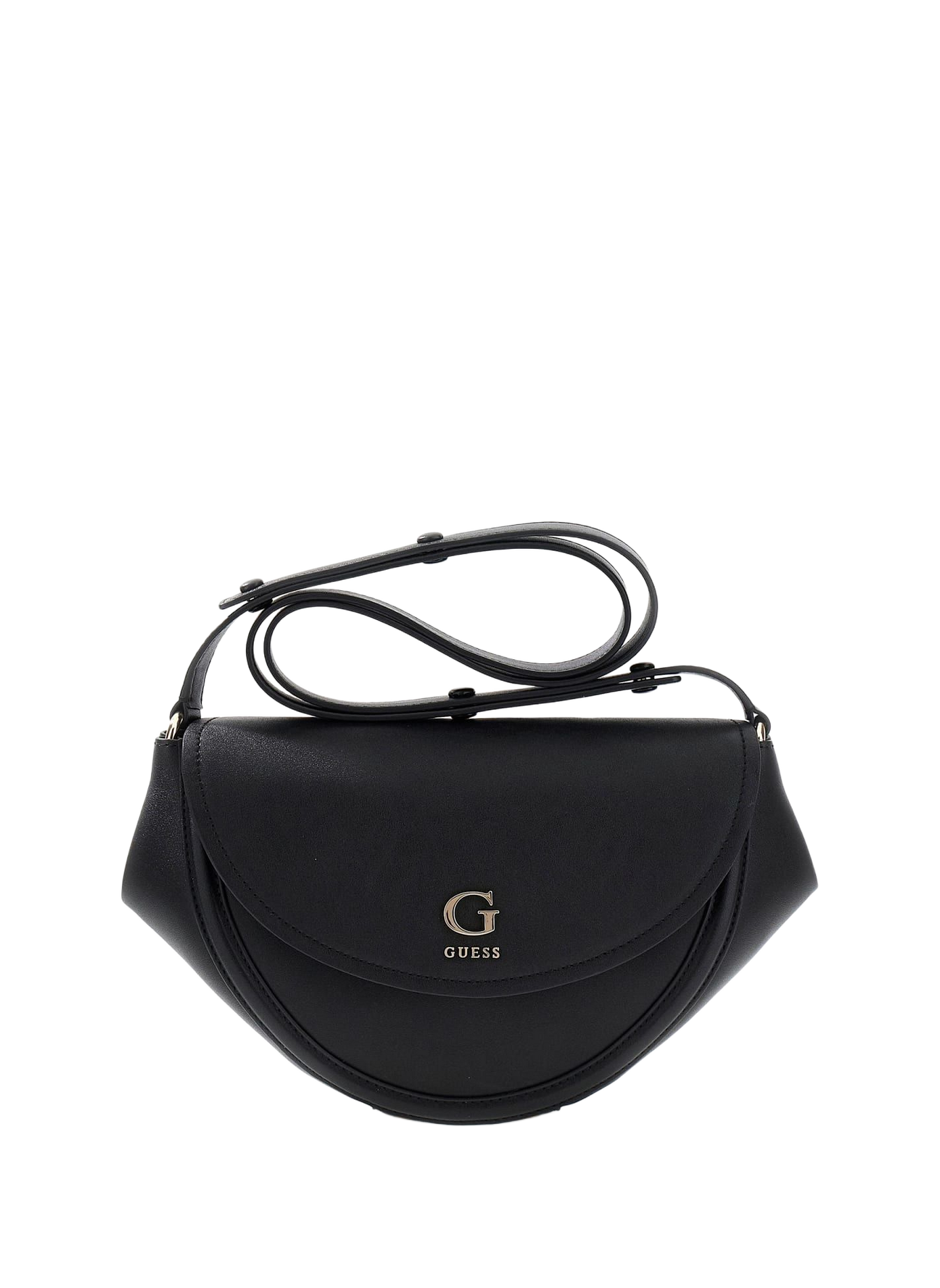 Sac épaule ajustable Coleen GUESS Noir