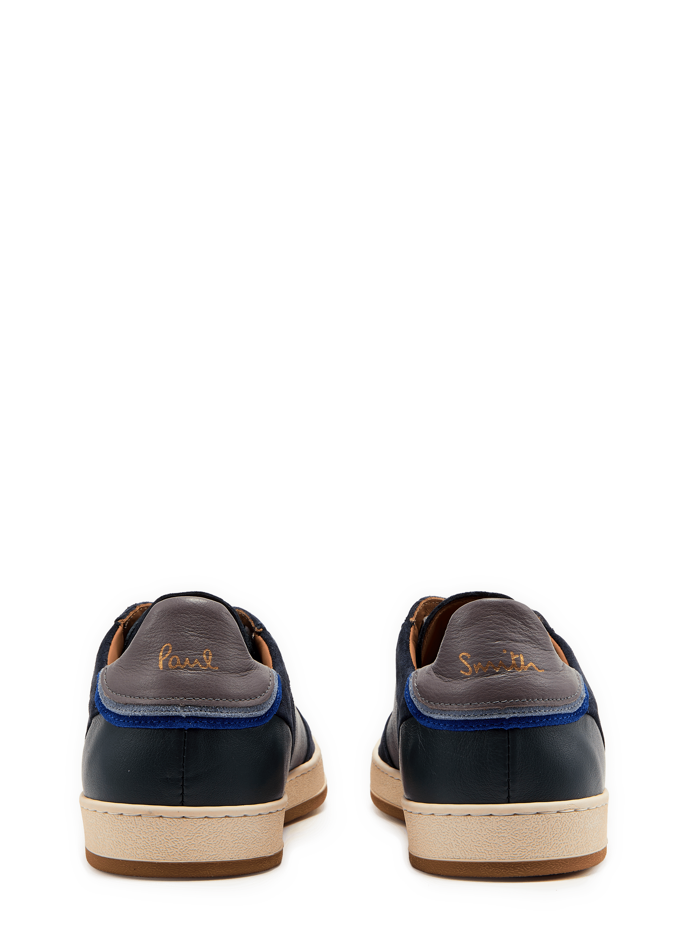 Baskets en cuir PAUL SMITH Bleu