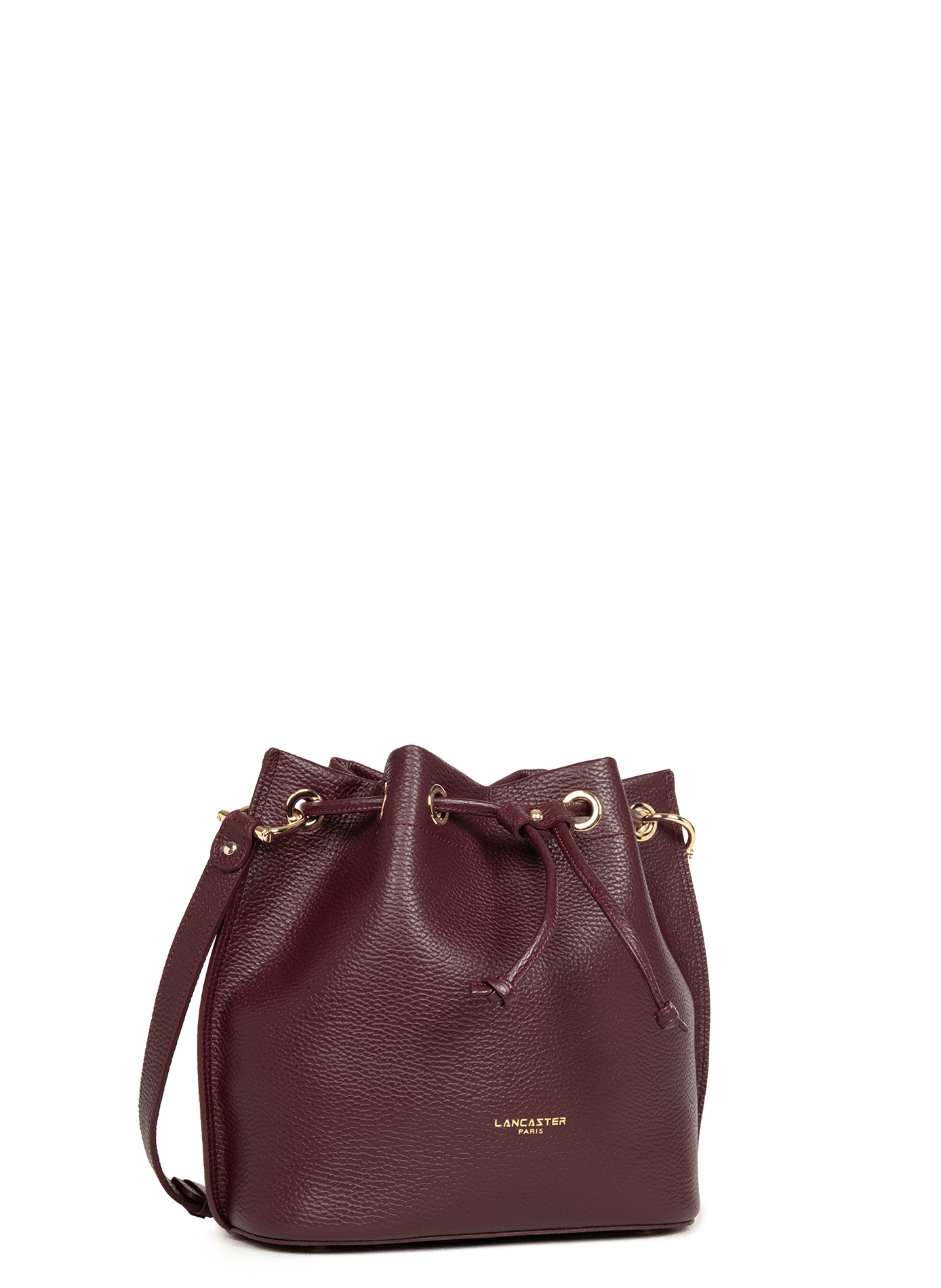 Sac bourse - alba double LANCASTER Rouge